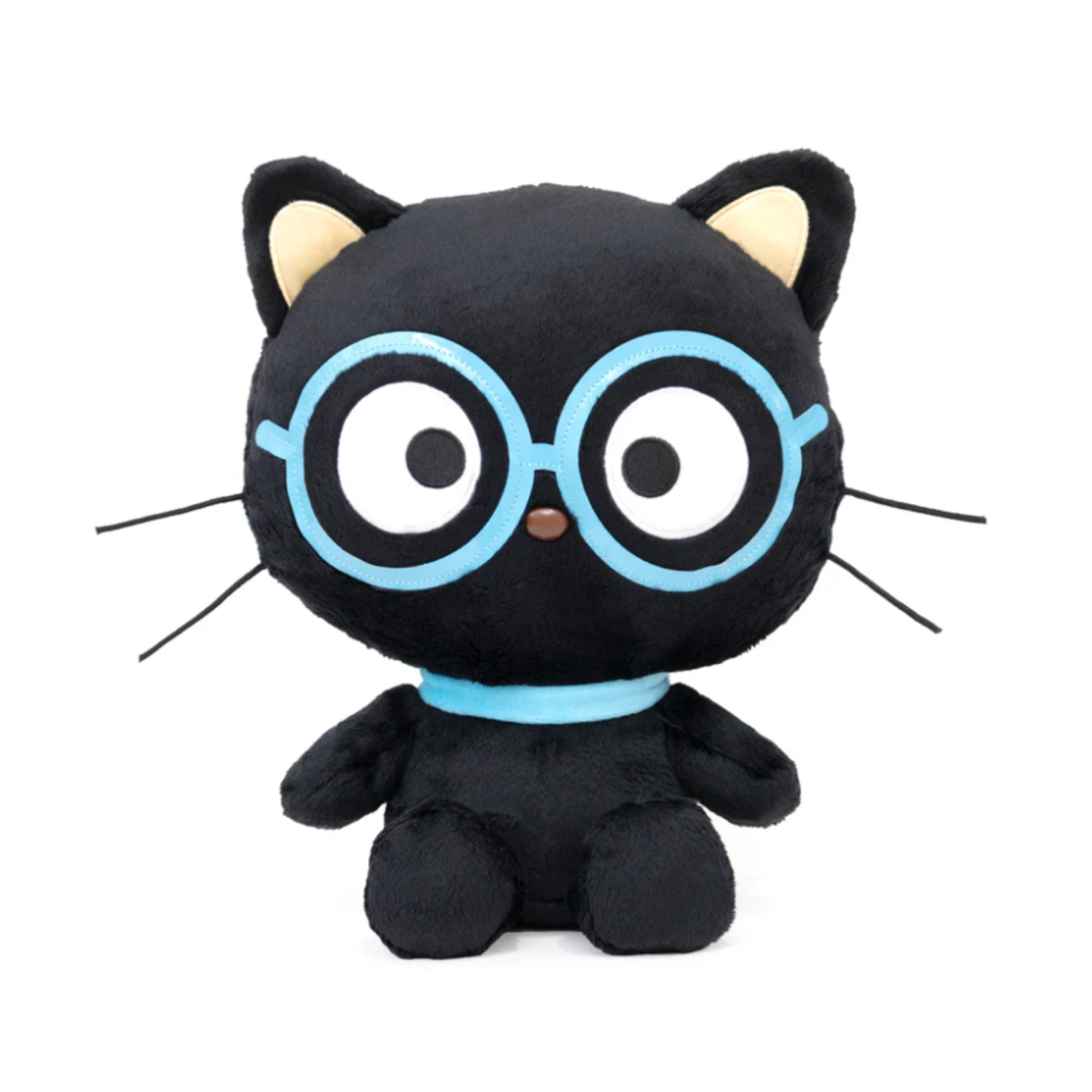 12 In Plush Glasses Chococat