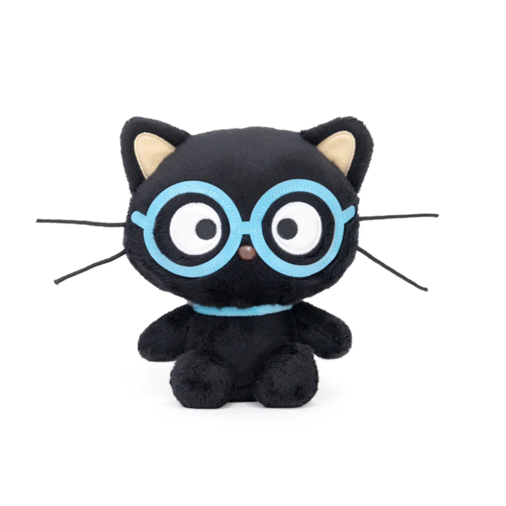 7 In Plush Glasses Chococat