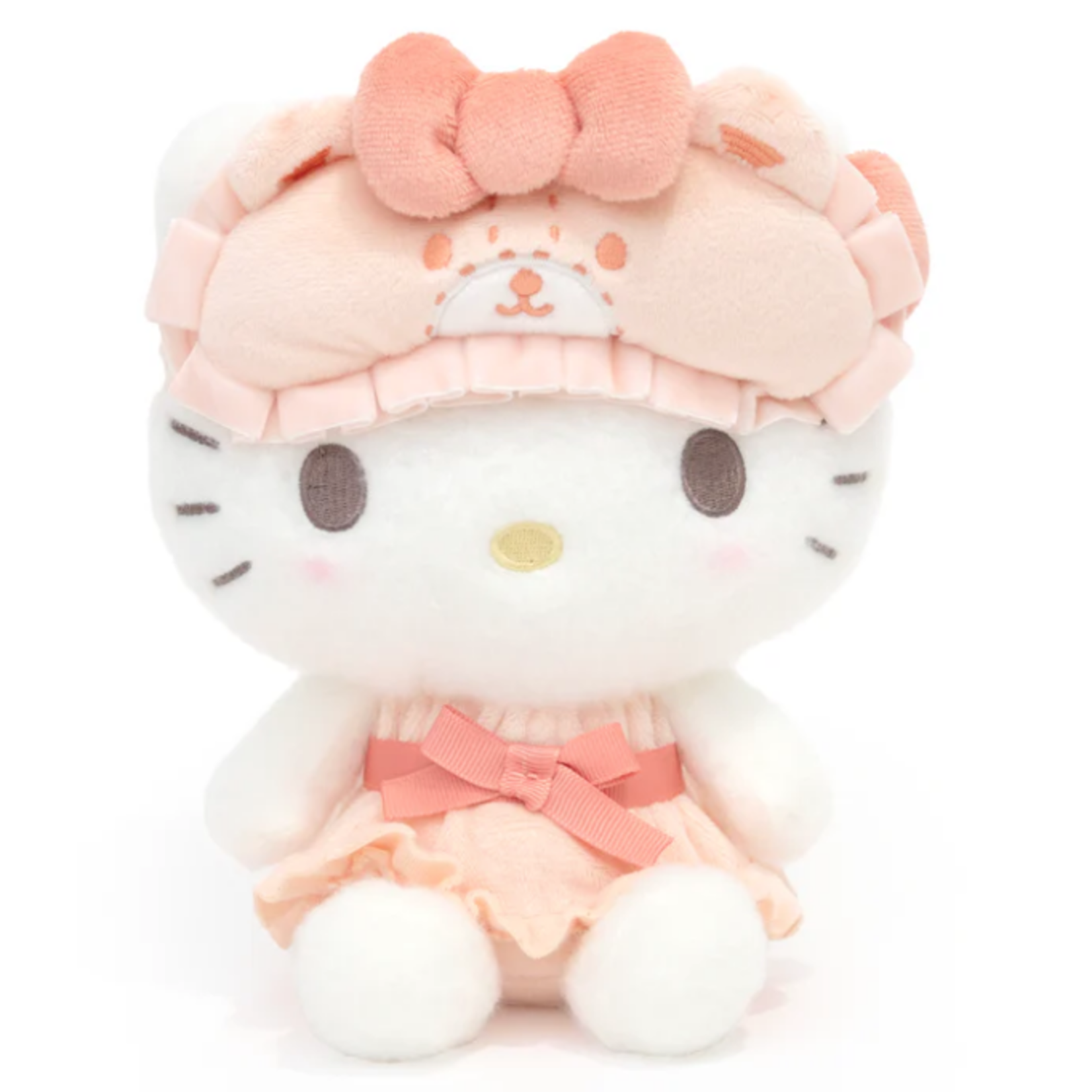 8 In Plush Pajamas Hello Kitty