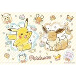 Pokemon Crayon Art Ensky 108pc Puzzle