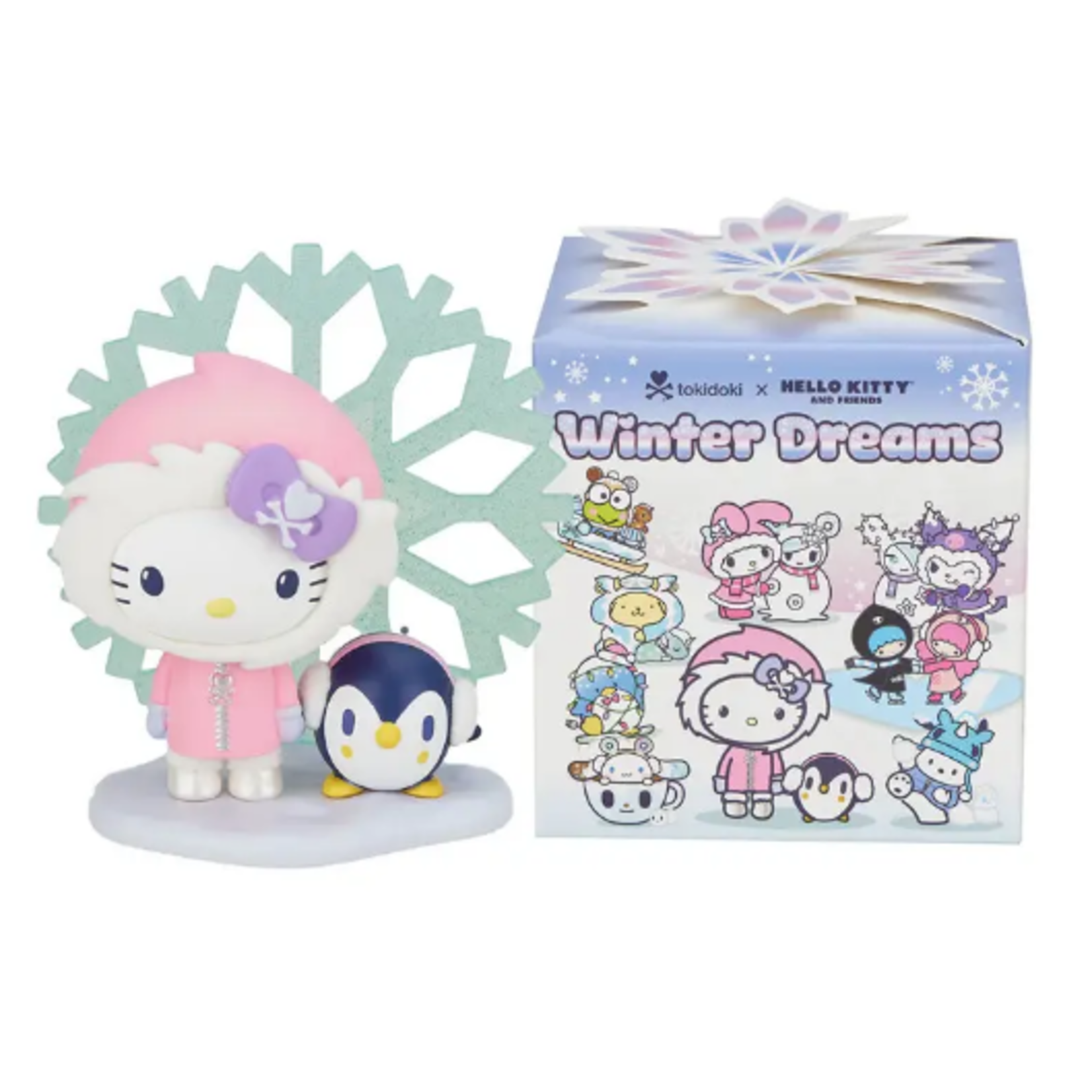 Tokidoki X Hello Kitty and Friends Winter Dreams Blind Box