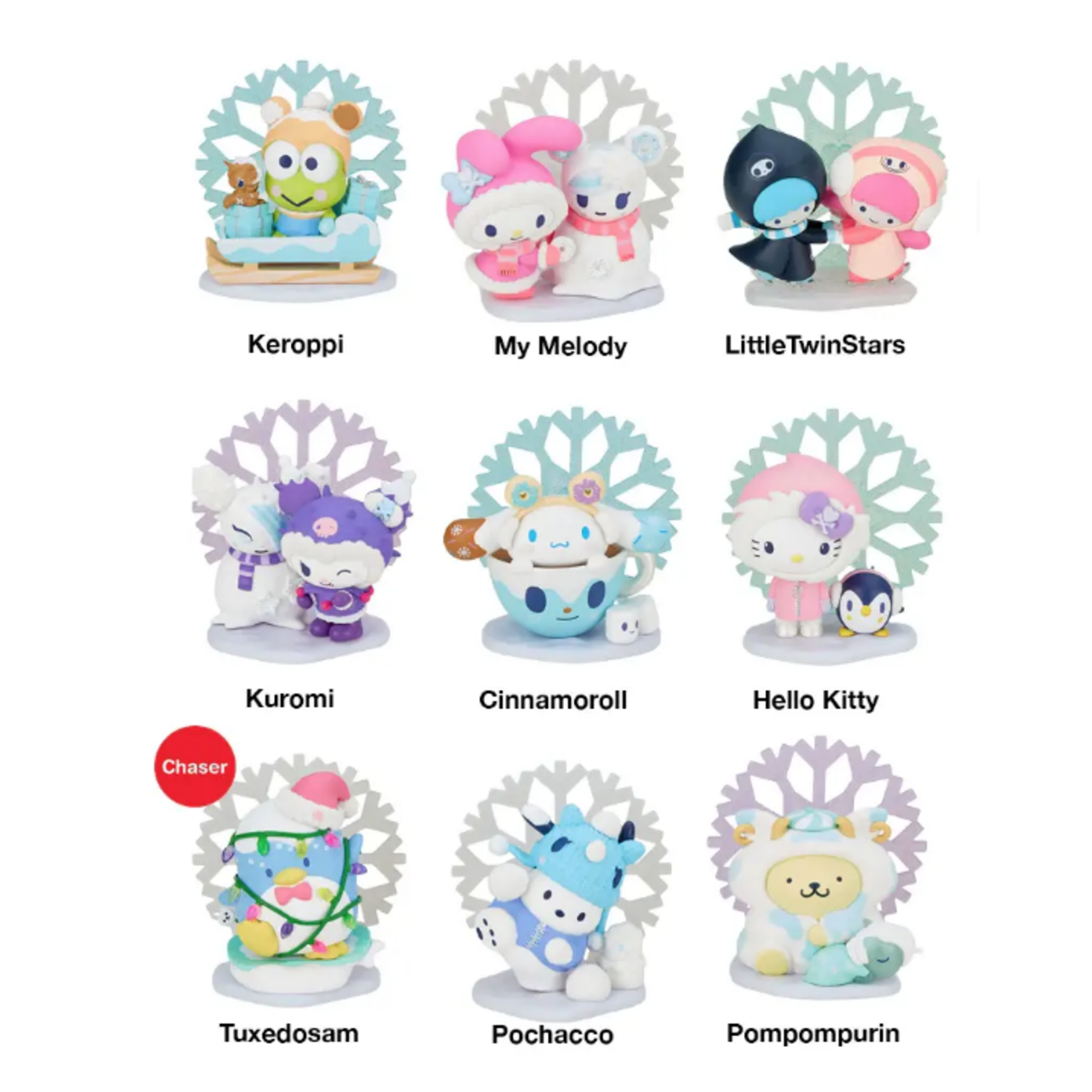 Tokidoki X Hello Kitty and Friends Winter Dreams Blind Box