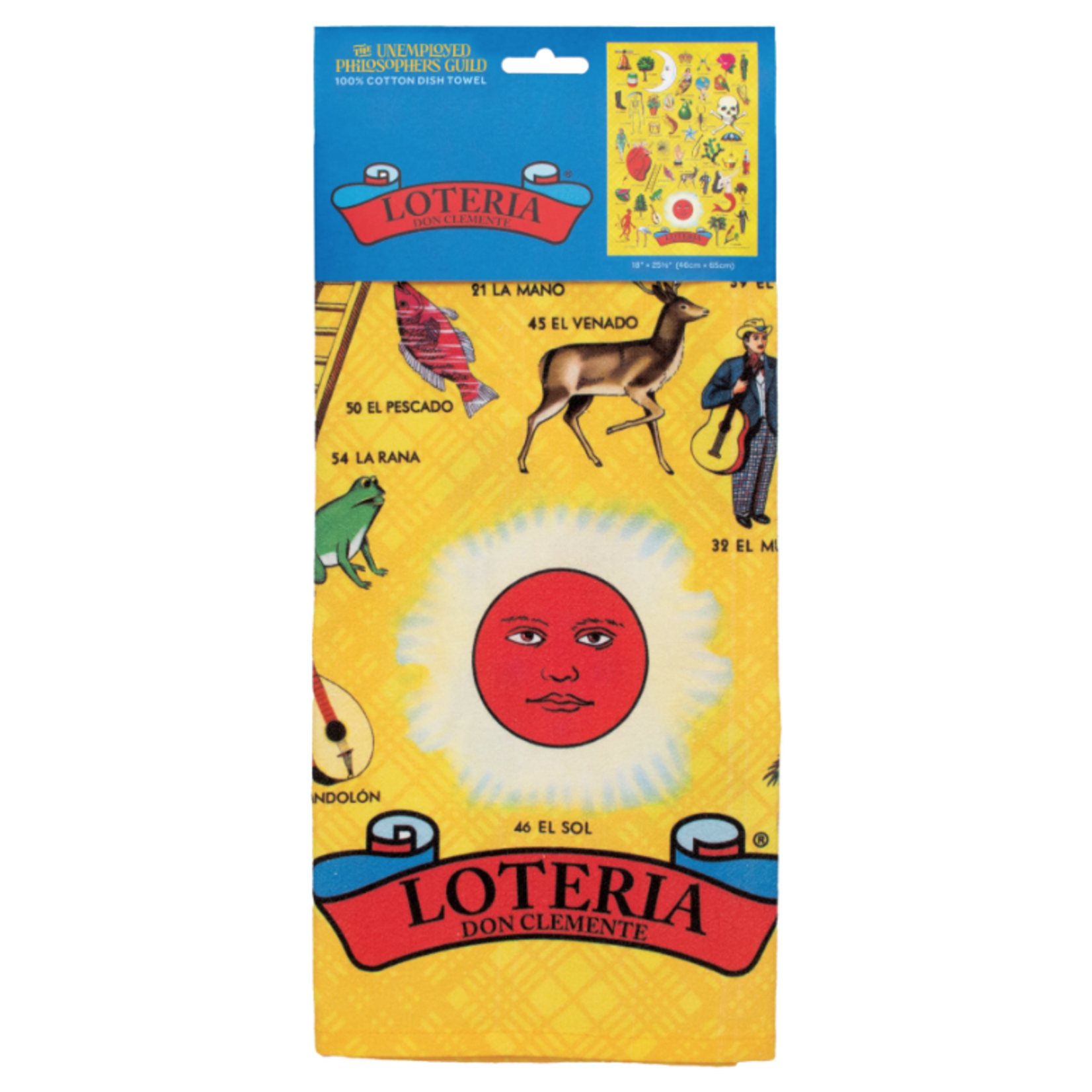 Loteria Towel