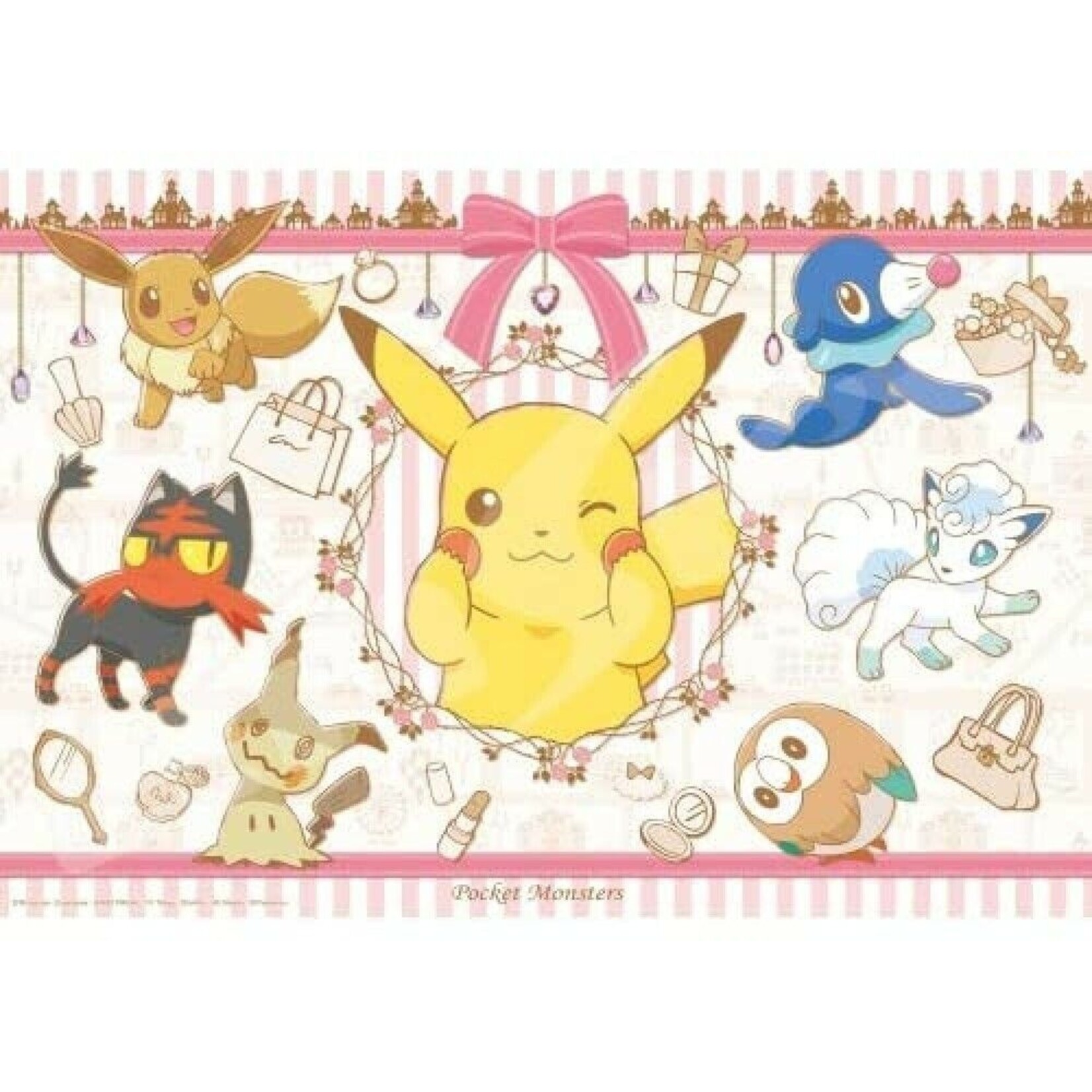 Let's Go Shopping! Pokemon Ensky 108pc Puzzle