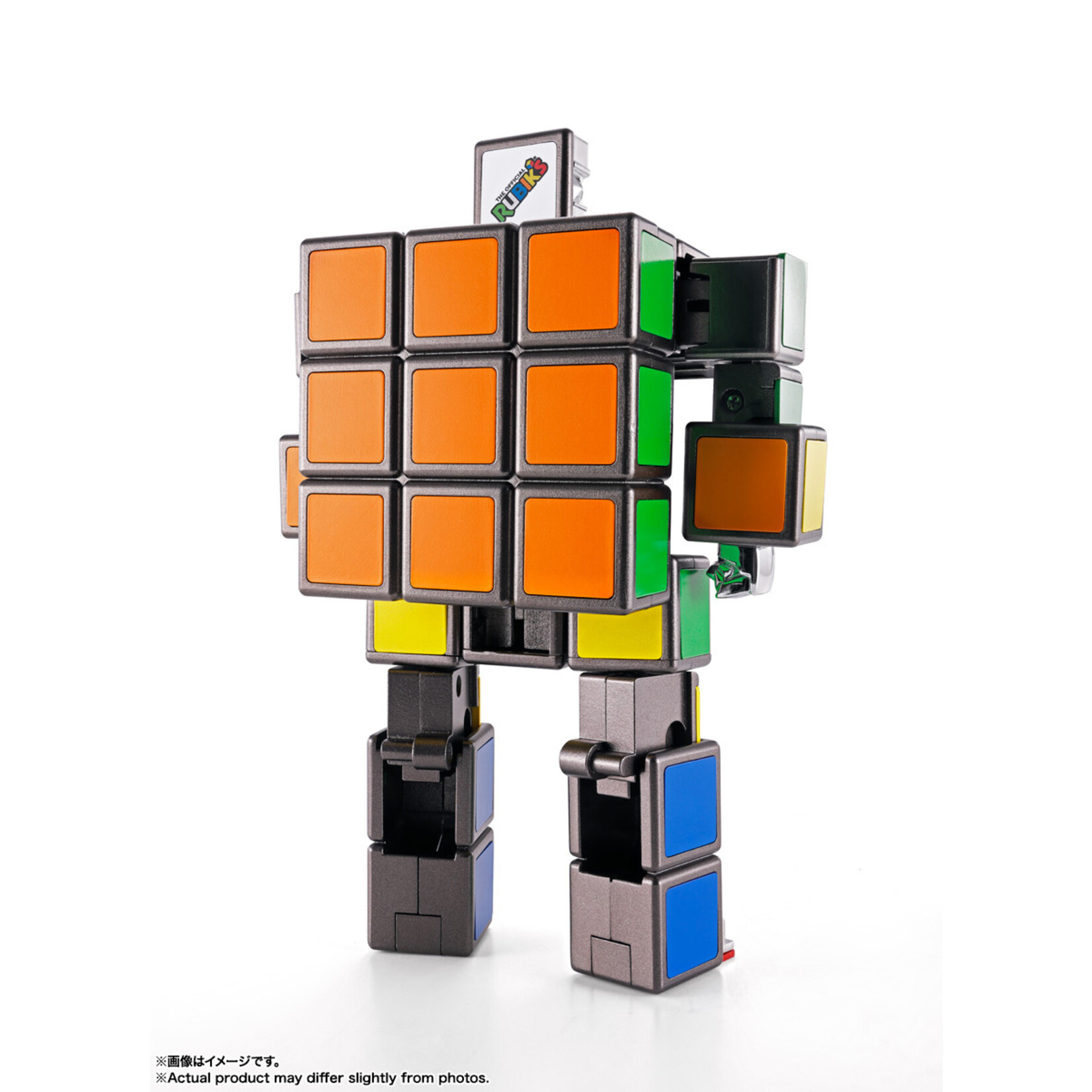 Rubik's Cube Robo Chokogin