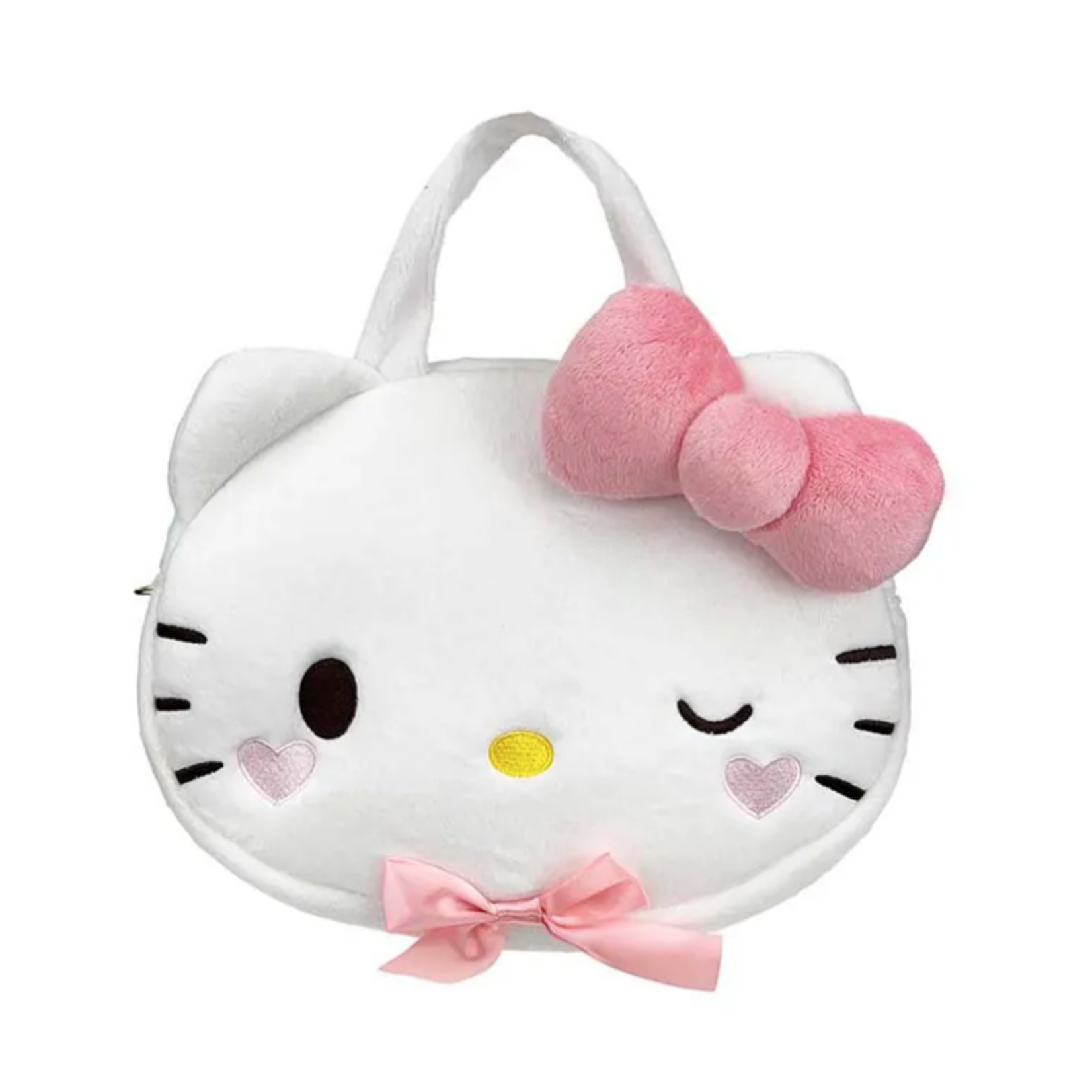 Die Cut Shoulder Pouch Hello Kitty