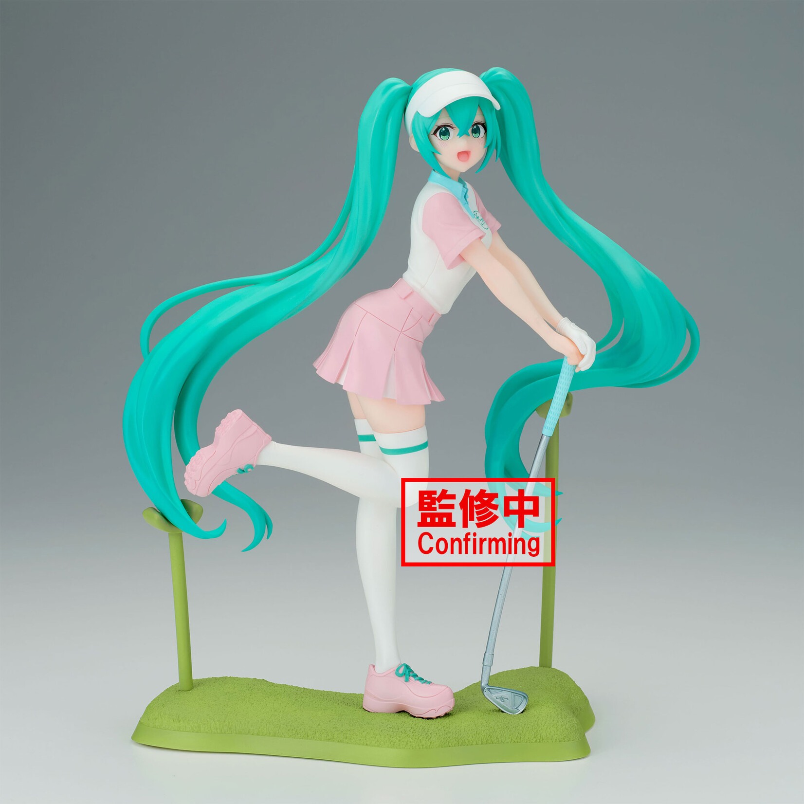Hatsune Miku Holiday Memories Golf Banpresto