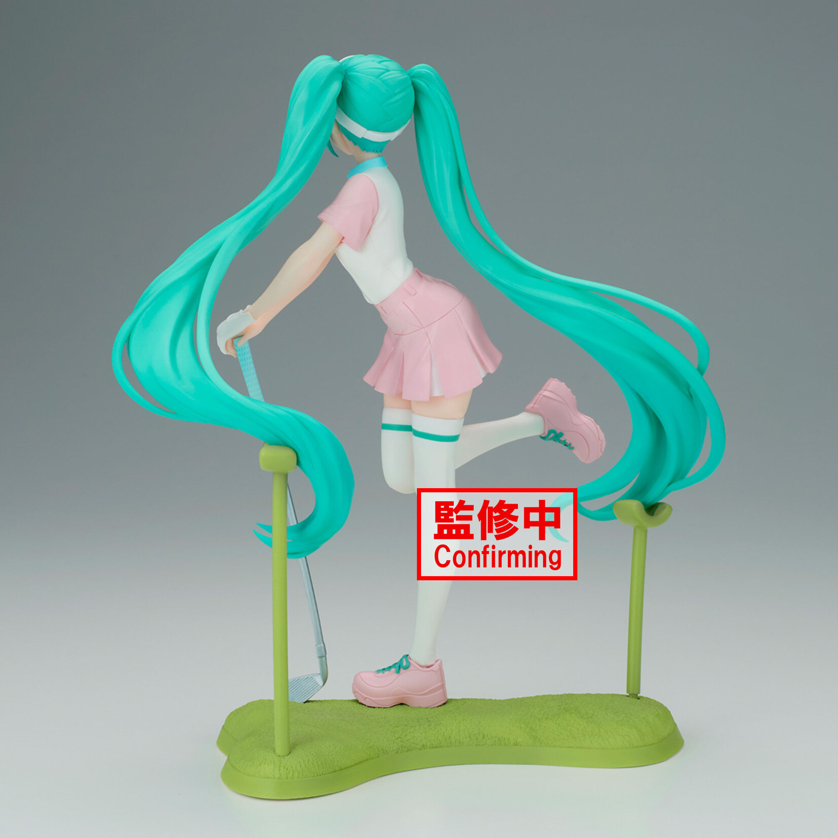 Hatsune Miku Holiday Memories Golf Banpresto