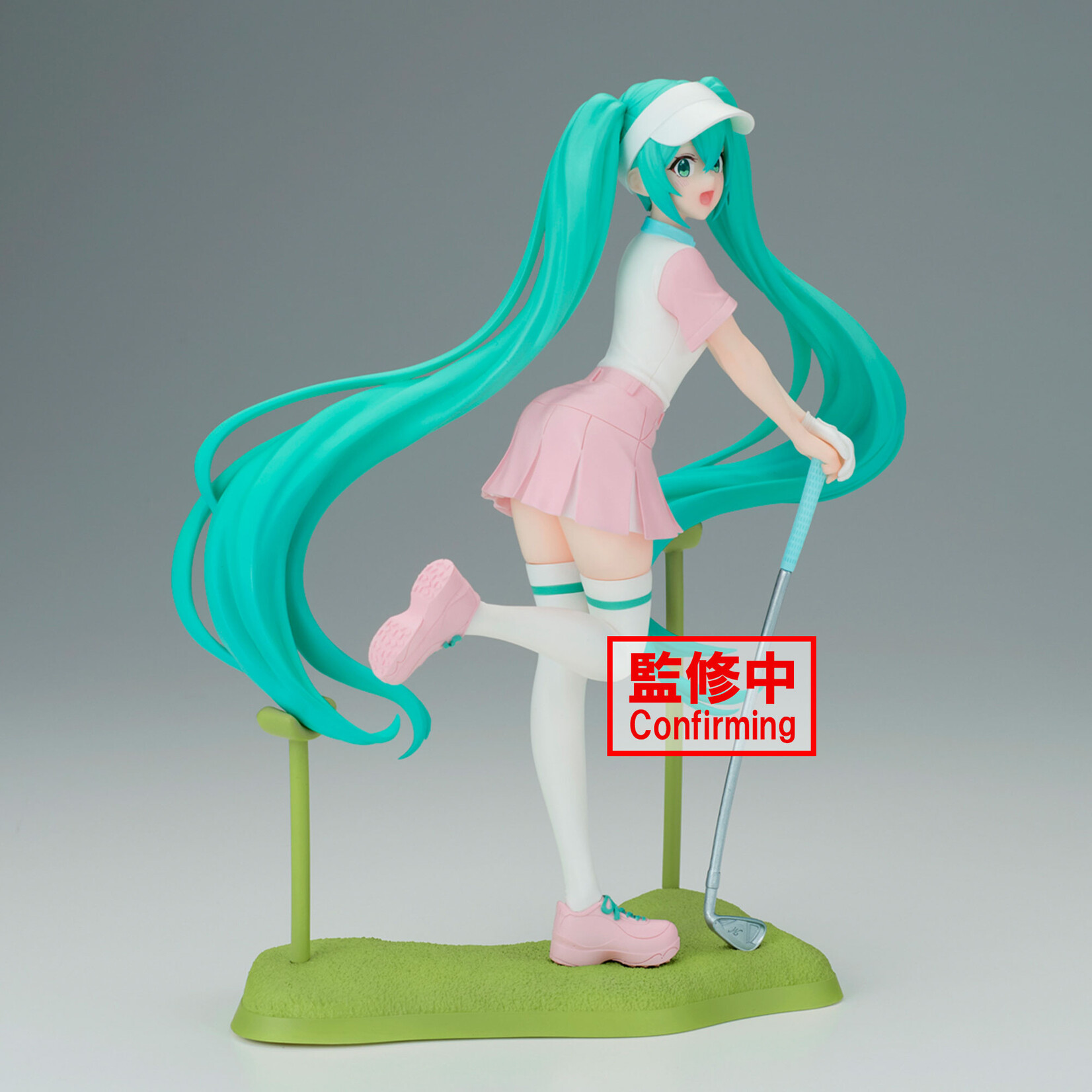 Hatsune Miku Holiday Memories Golf Banpresto