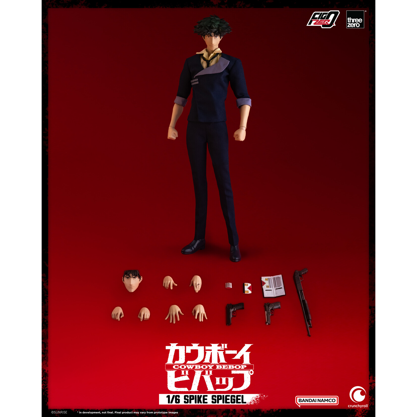 Cowboy Bebop Figzero Spike Spiegel 1/6 Scale