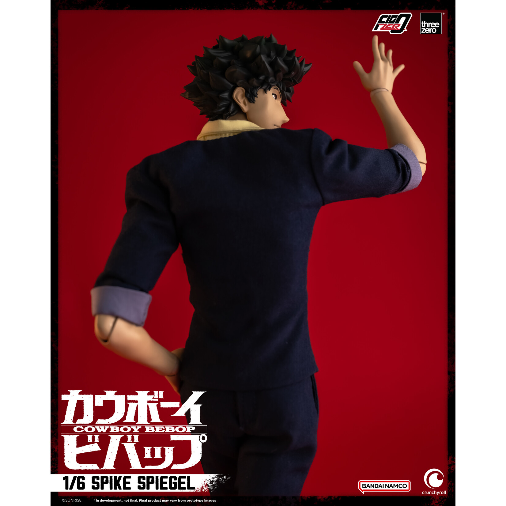 Cowboy Bebop Figzero Spike Spiegel 1/6 Scale