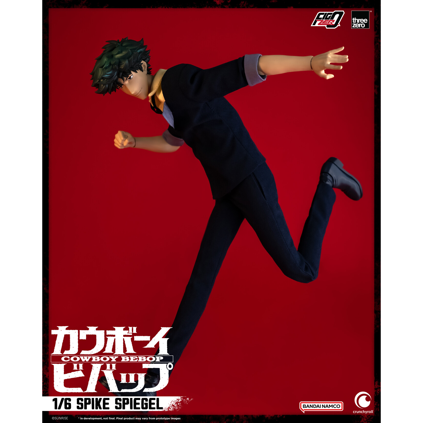 Cowboy Bebop Figzero Spike Spiegel 1/6 Scale