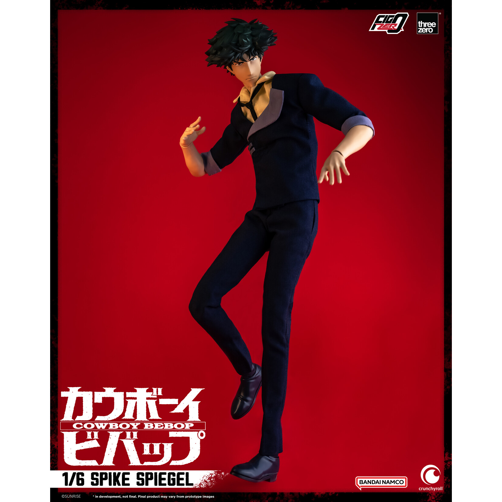 Cowboy Bebop Figzero Spike Spiegel 1/6 Scale