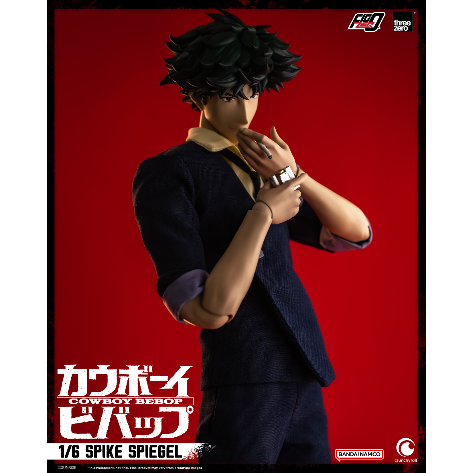 Cowboy Bebop Figzero Spike Spiegel 1/6 Scale