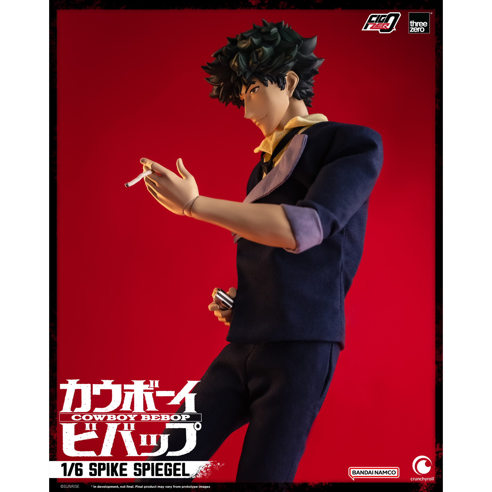 Cowboy Bebop Figzero Spike Spiegel 1/6 Scale