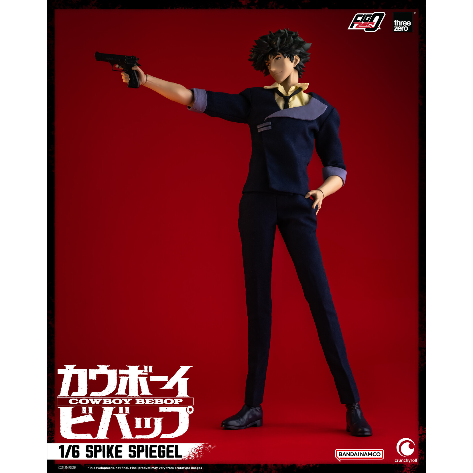 Cowboy Bebop Figzero Spike Spiegel 1/6 Scale