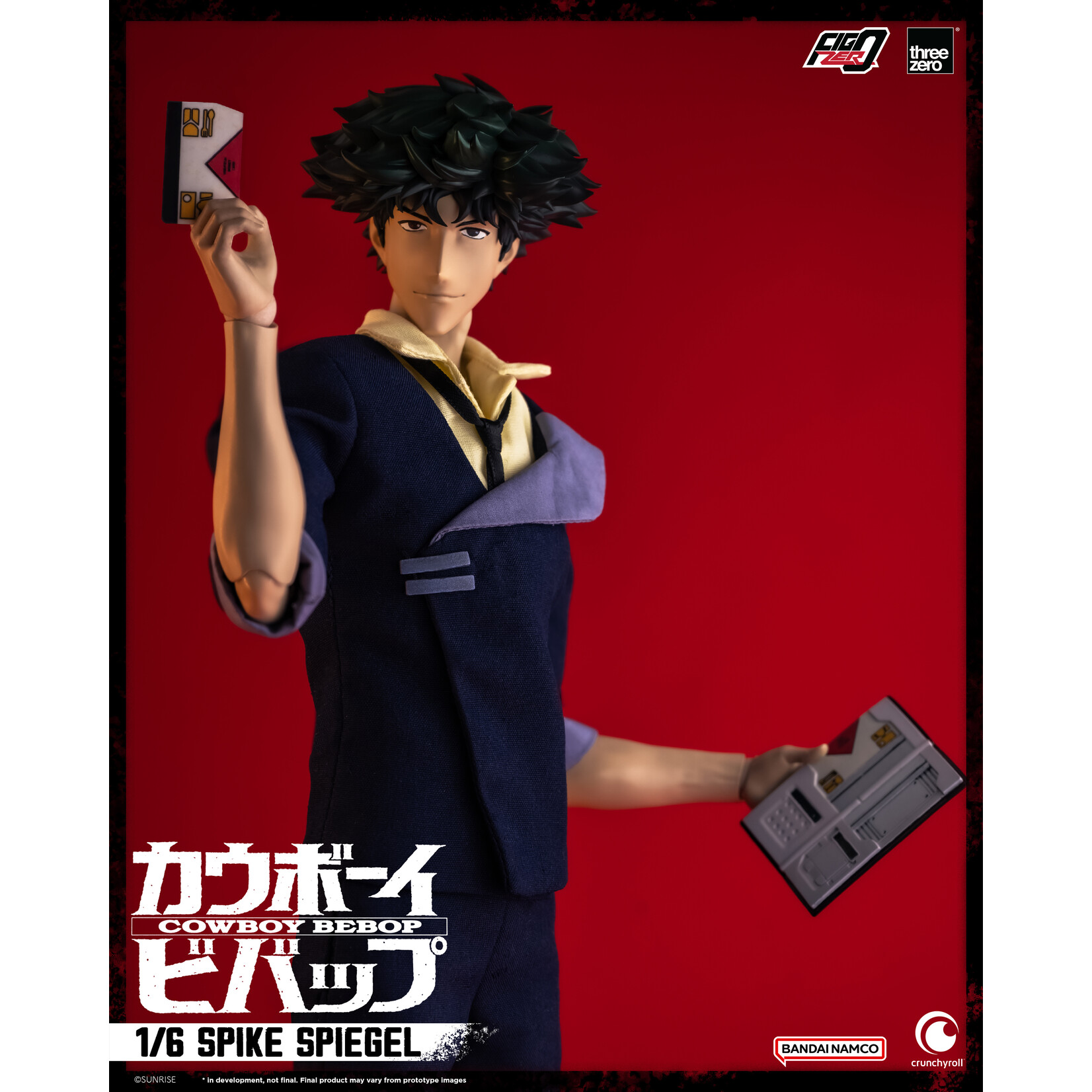 Cowboy Bebop Figzero Spike Spiegel 1/6 Scale