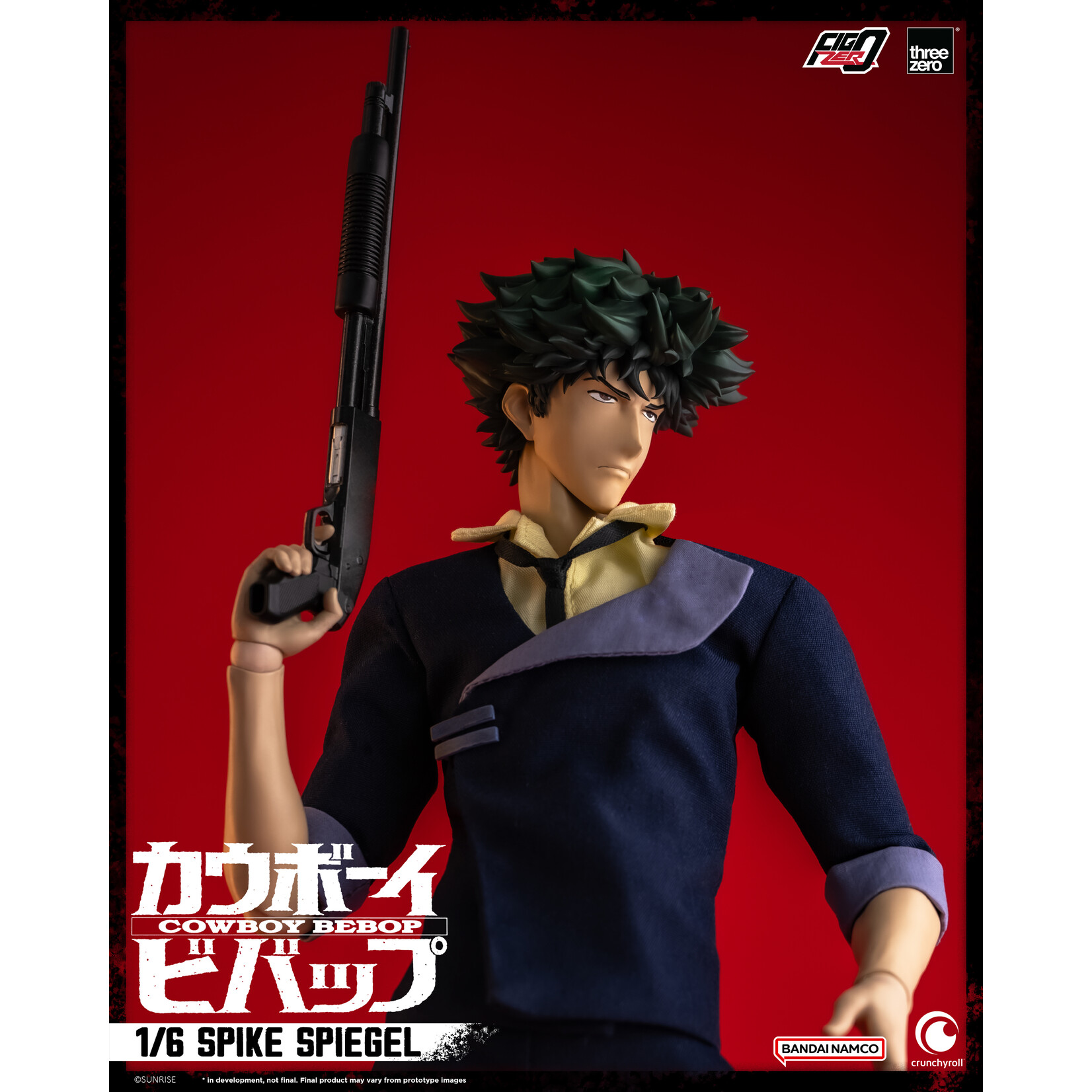Cowboy Bebop Figzero Spike Spiegel 1/6 Scale