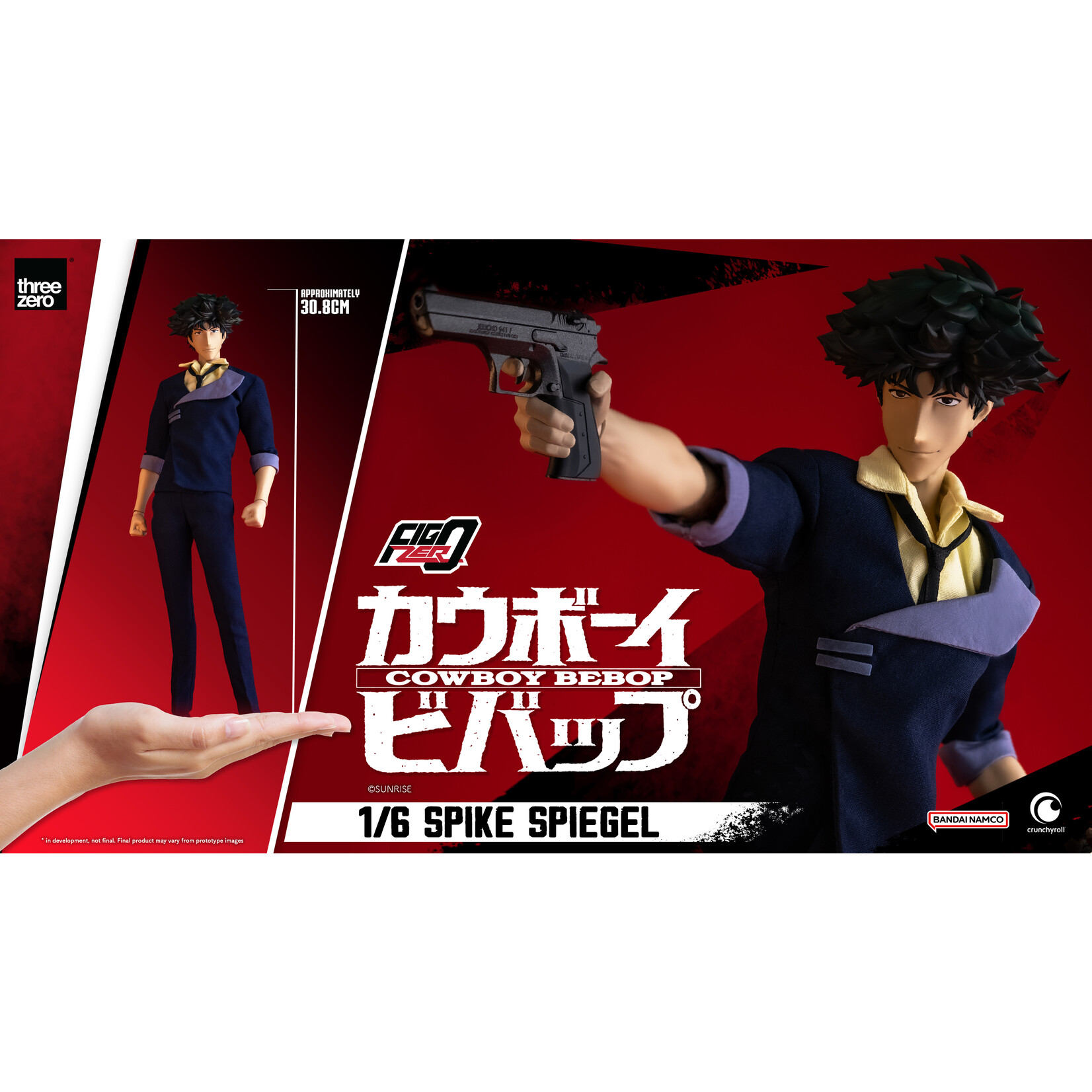 Cowboy Bebop Figzero Spike Spiegel 1/6 Scale