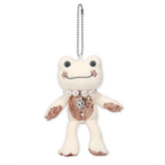 Plush Mascot Keychain Ivory Jewel Pickles