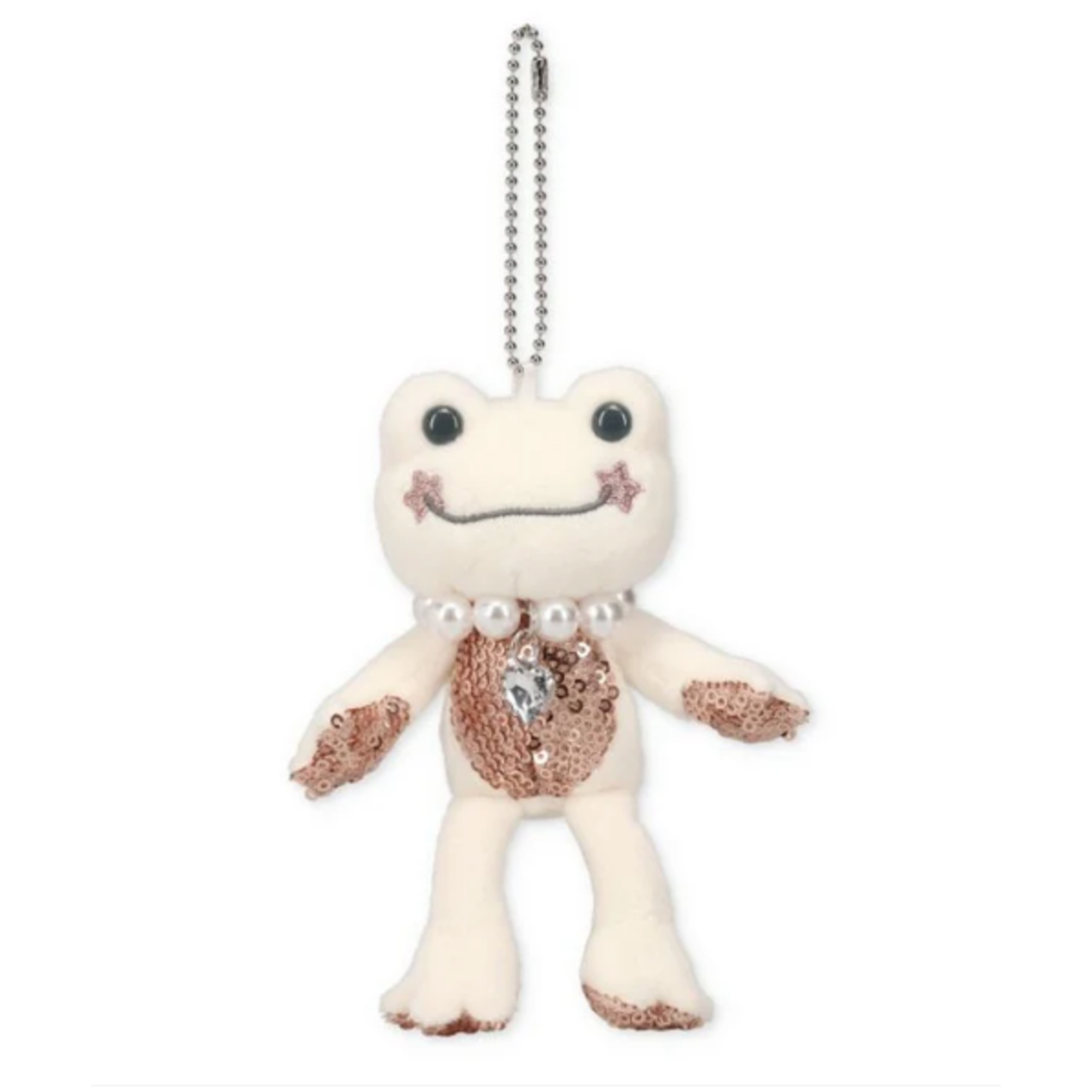 Plush Mascot Keychain Ivory Jewel Pickles