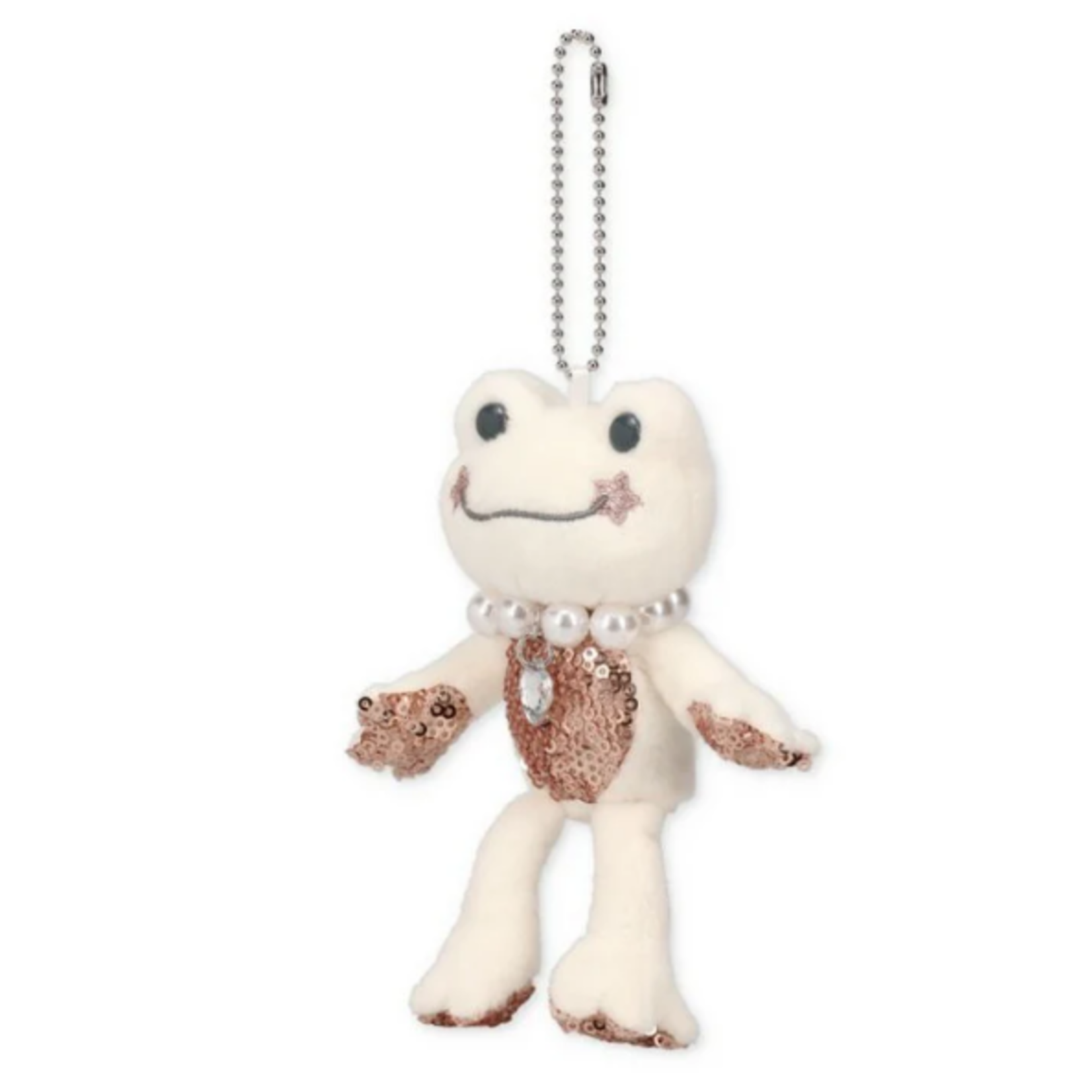 Plush Mascot Keychain Ivory Jewel Pickles