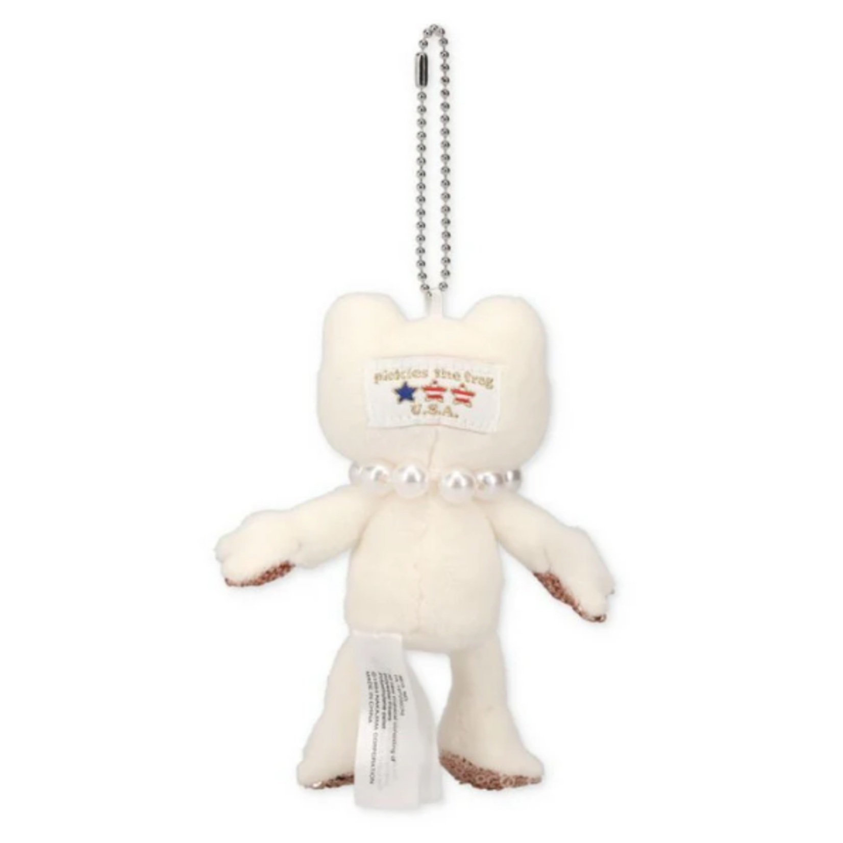 Plush Mascot Keychain Ivory Jewel Pickles