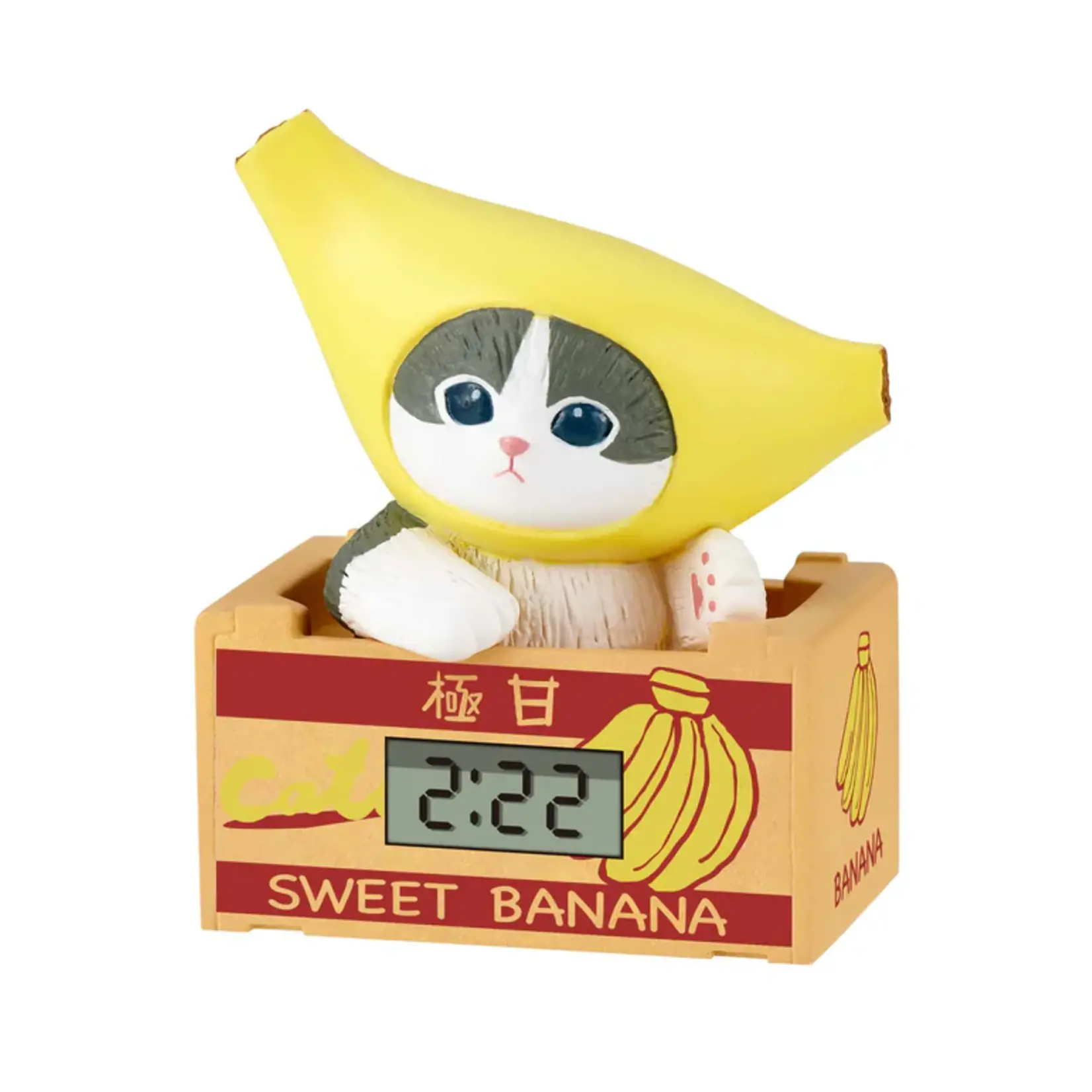 Mofusand Desk Clock Blind Box Fruits