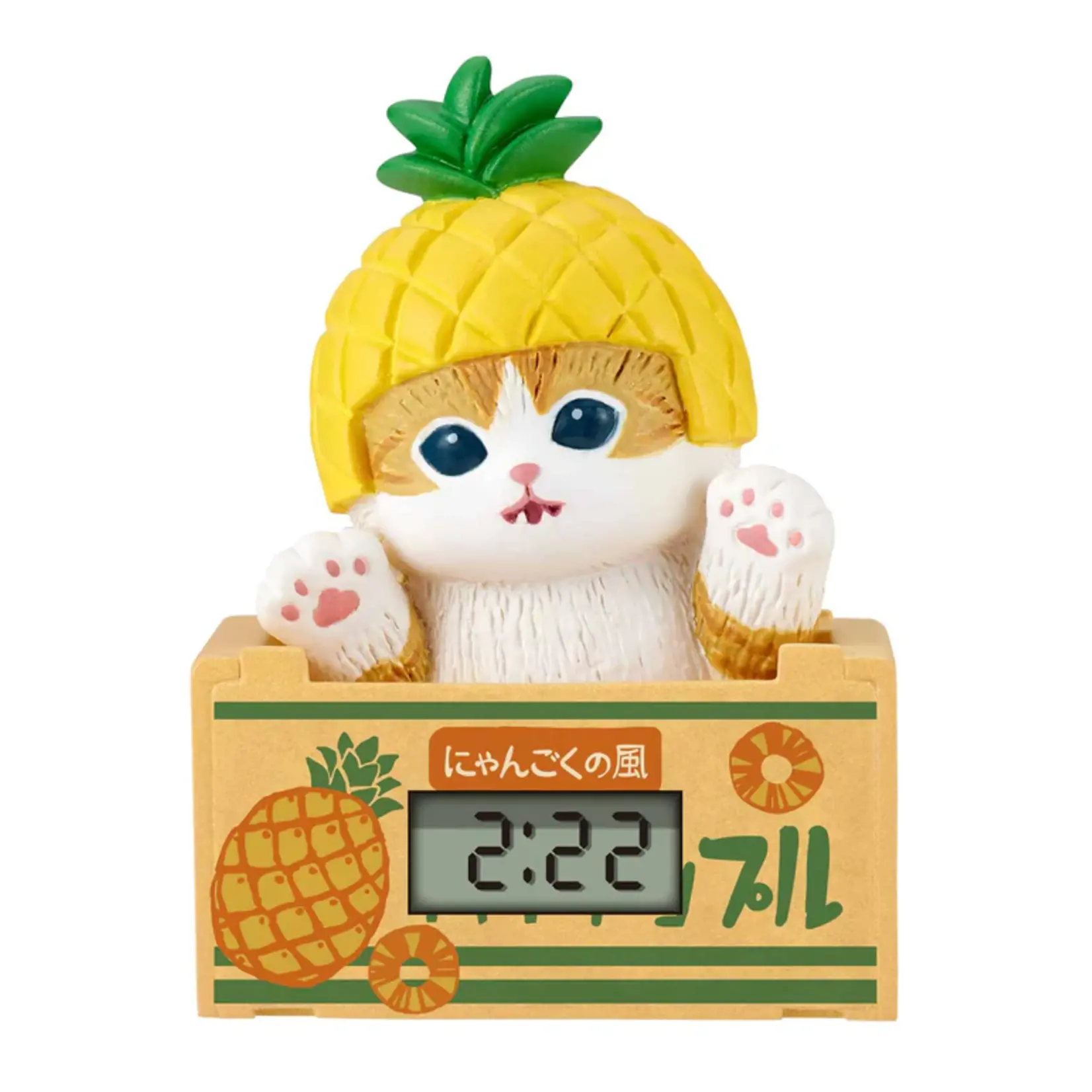Mofusand Desk Clock Blind Box Fruits
