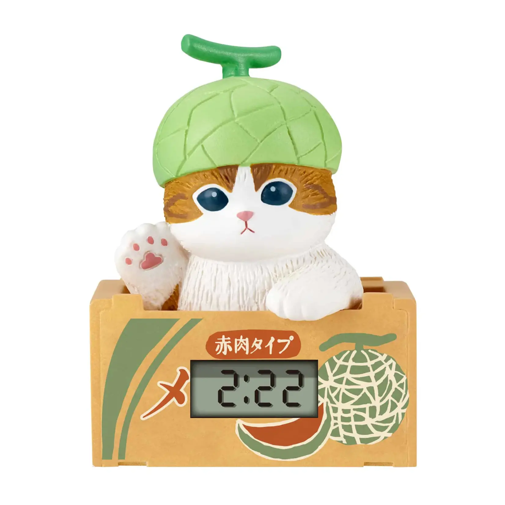 Mofusand Desk Clock Blind Box Fruits