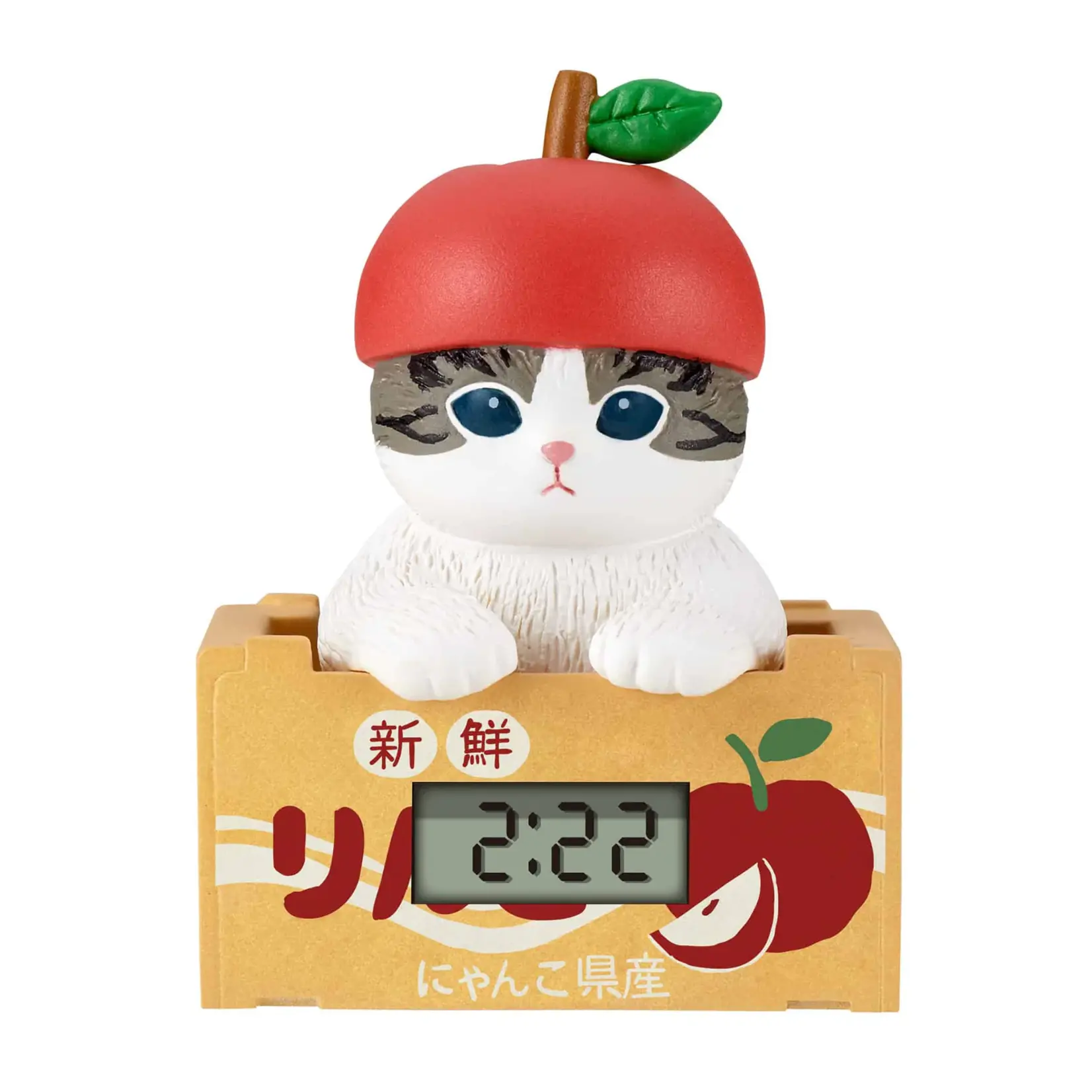 Mofusand Desk Clock Blind Box Fruits