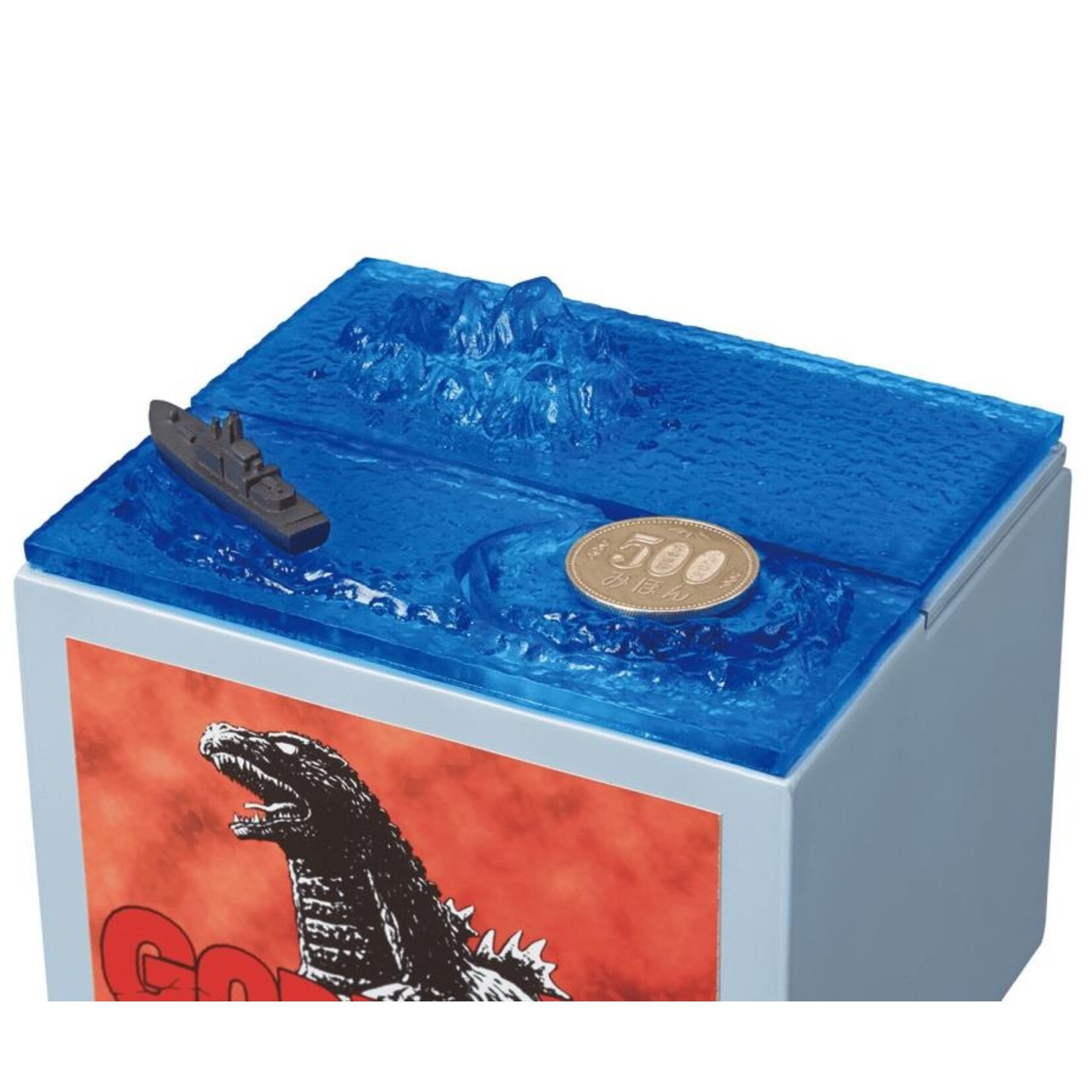 Godzilla in Box Bank