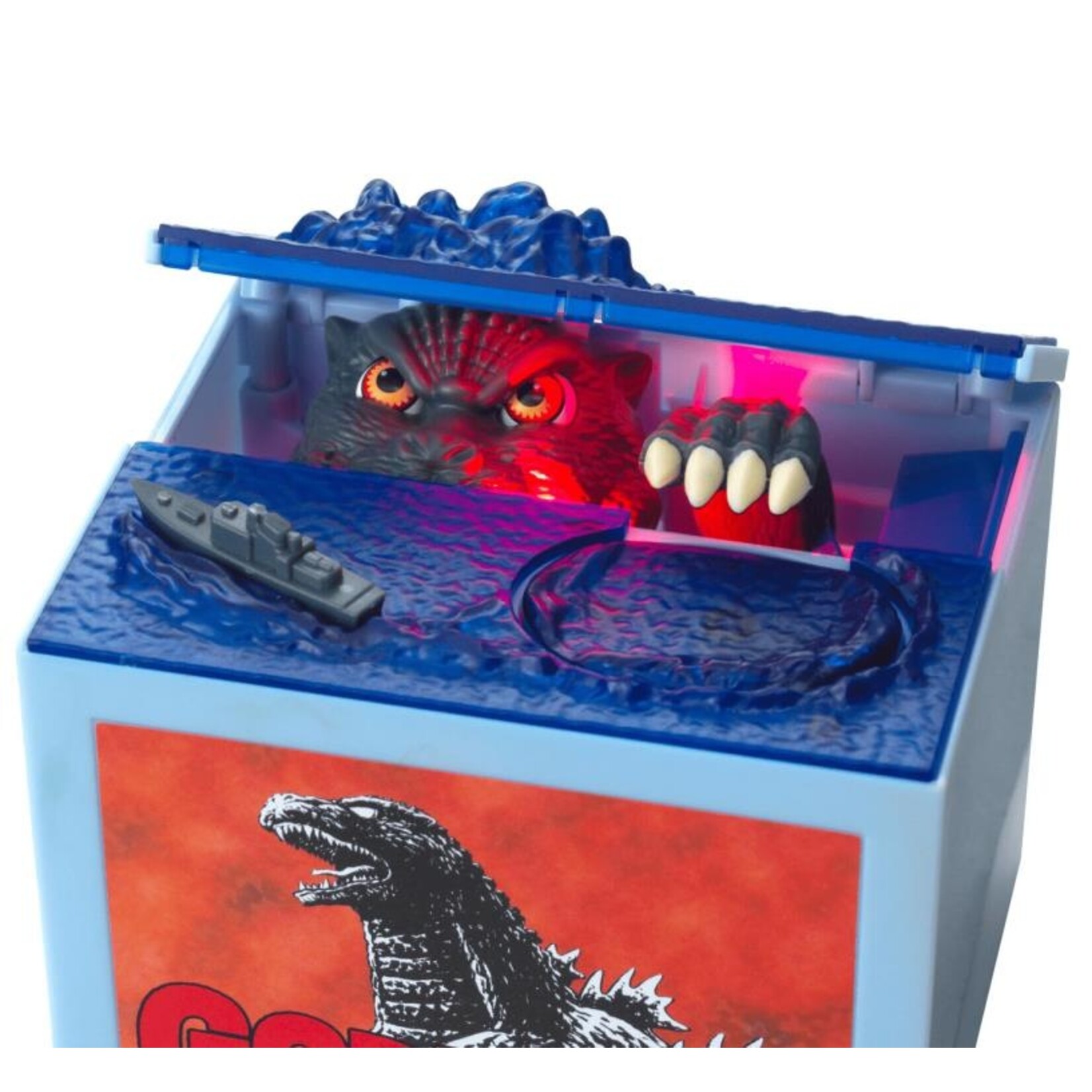 Godzilla in Box Bank