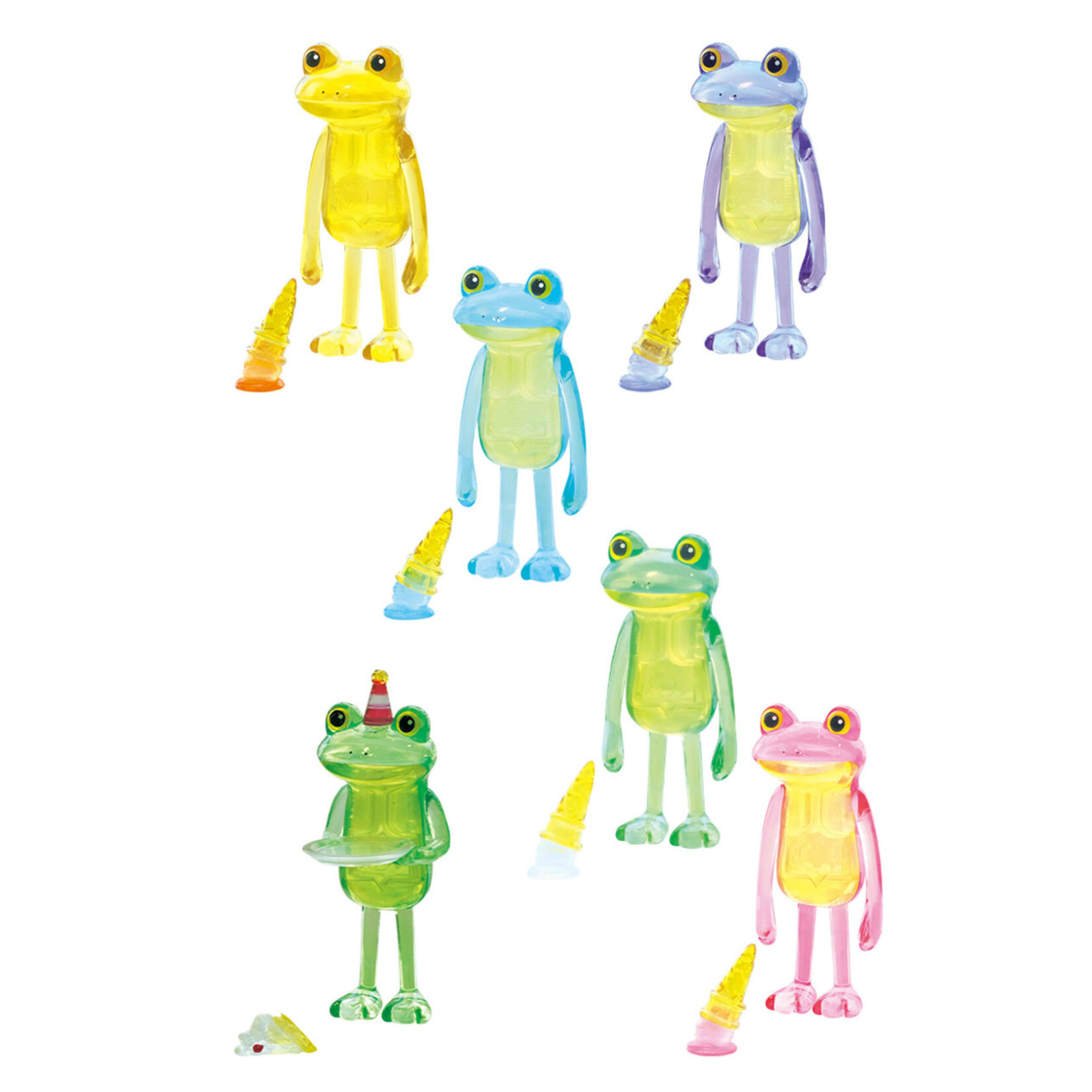 Ice Cream Drop Frog Blind Box