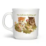 Hell You Looking At? Say Anything Mug