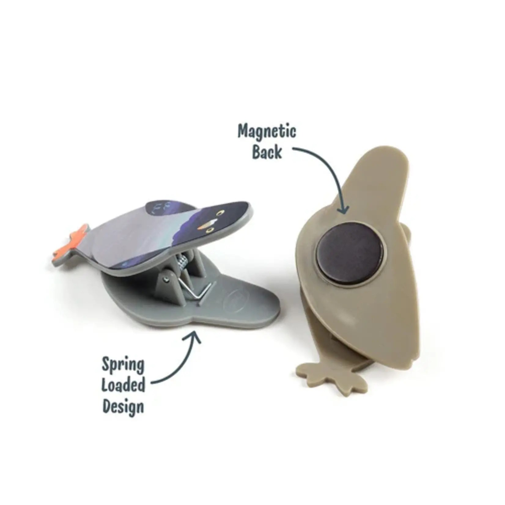 Pigeon Bag Clip Peckish