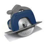 Pizza Cutter Saw Pizza Boss 3000