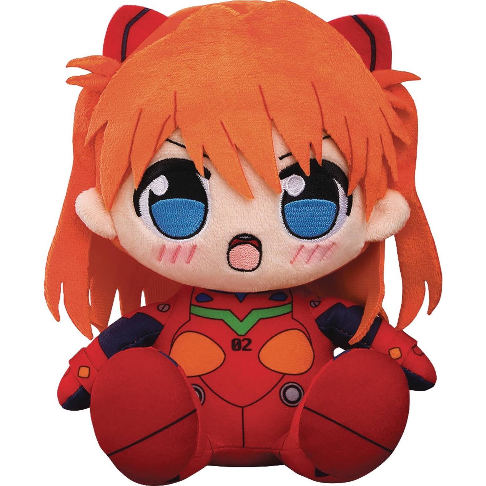Evangelion 2.0 Kuripan Plushie Asuka Shikinami Langley