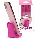 Giddy Up Phone Stand Pink
