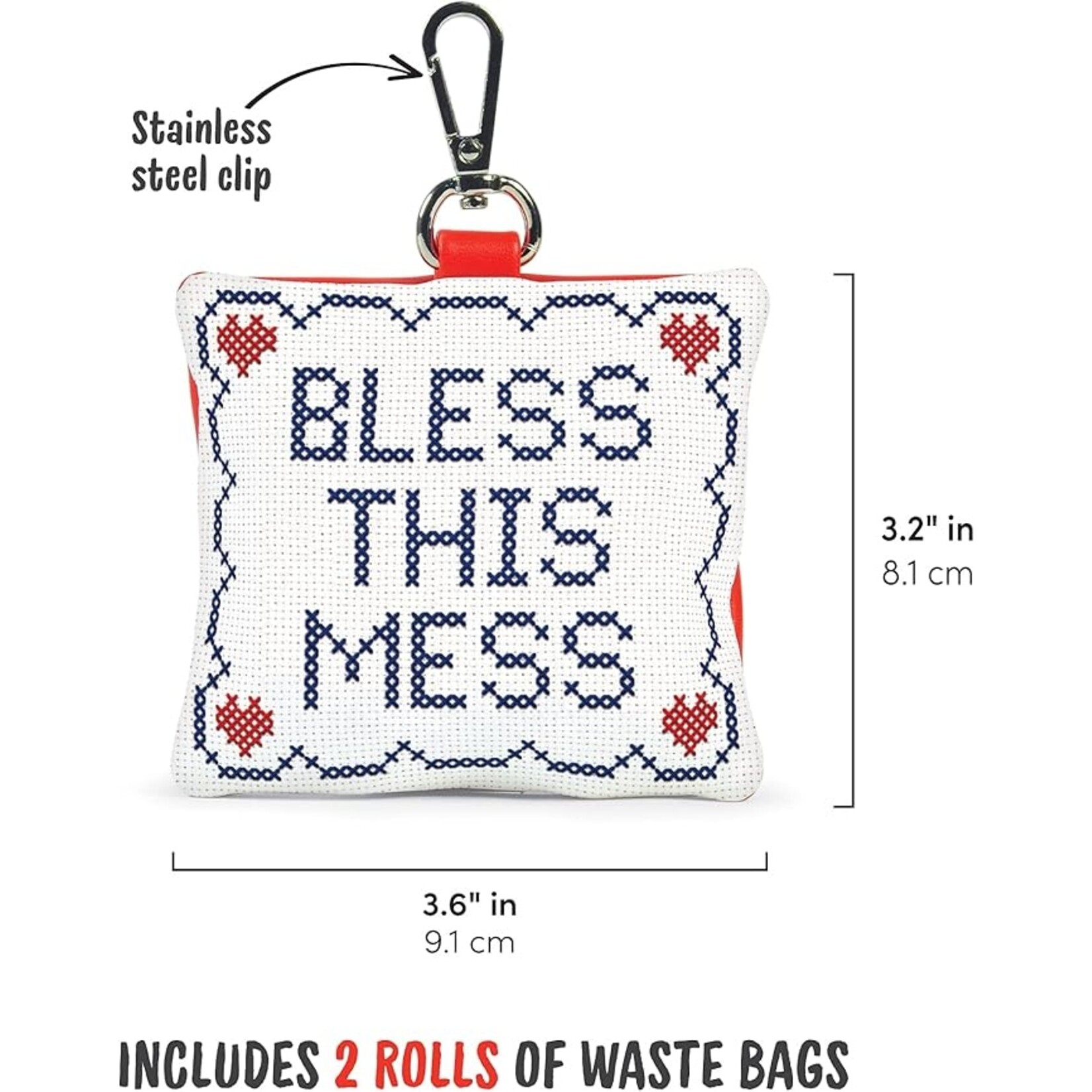 Poop Bag Bless This Mess