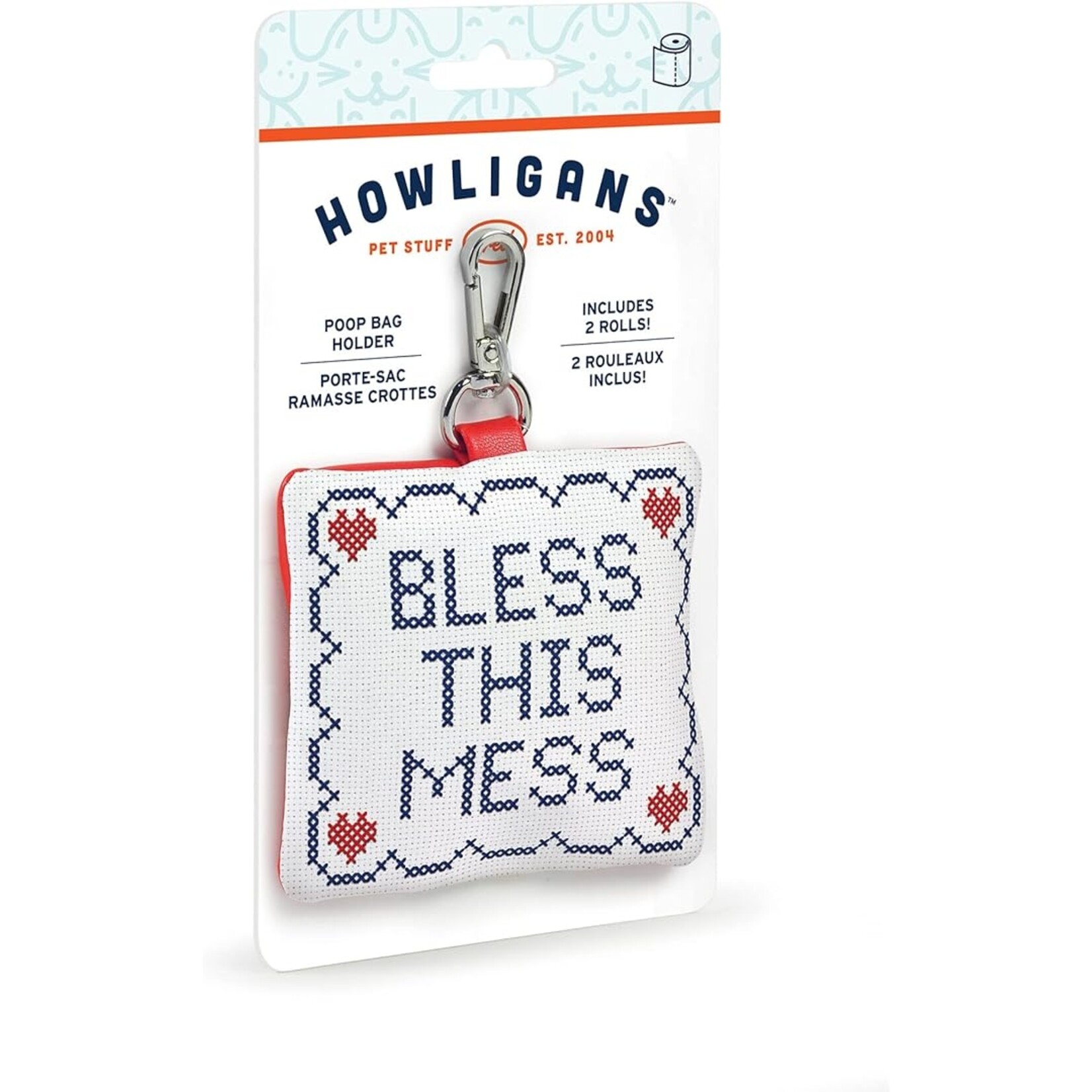 Poop Bag Bless This Mess