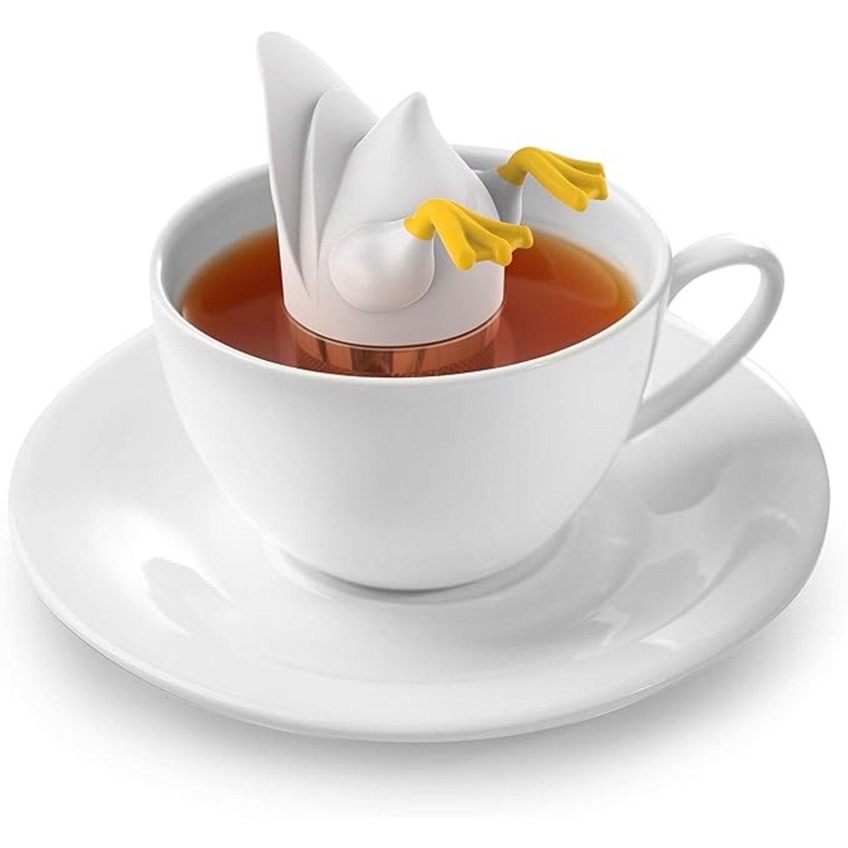 Fred Duck Duck Drink - Tea Infuser
