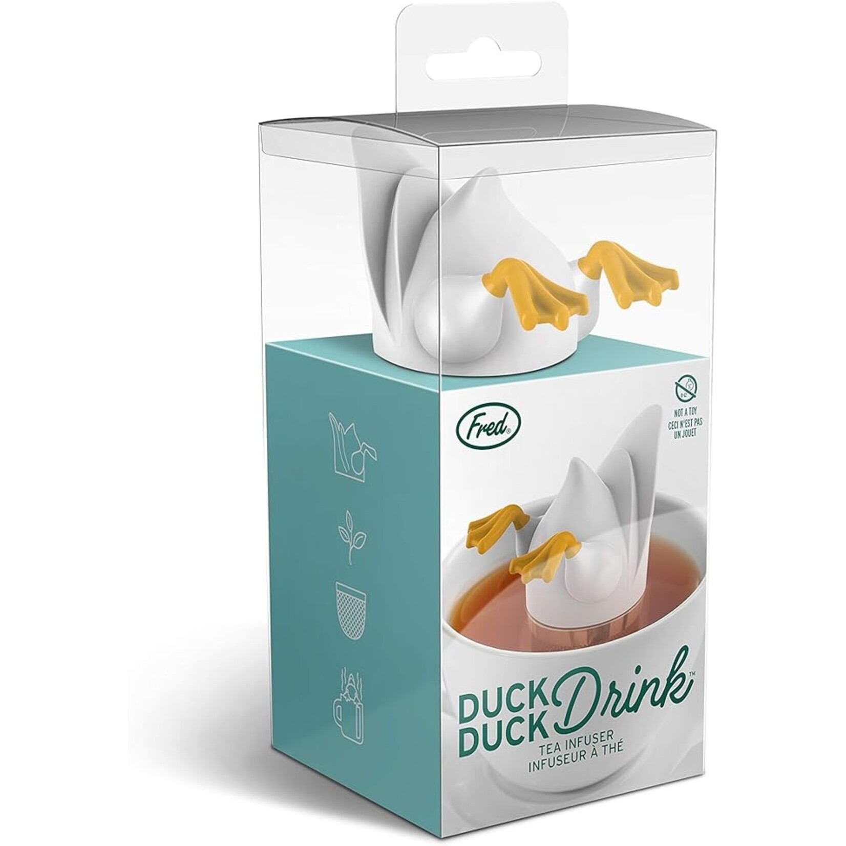 Fred Duck Duck Drink - Tea Infuser