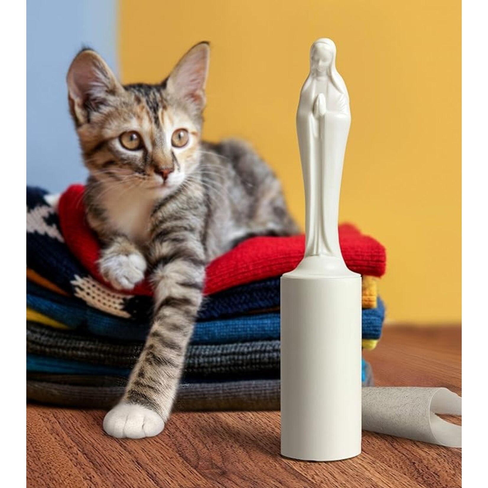 Lint Roller Holy Roller
