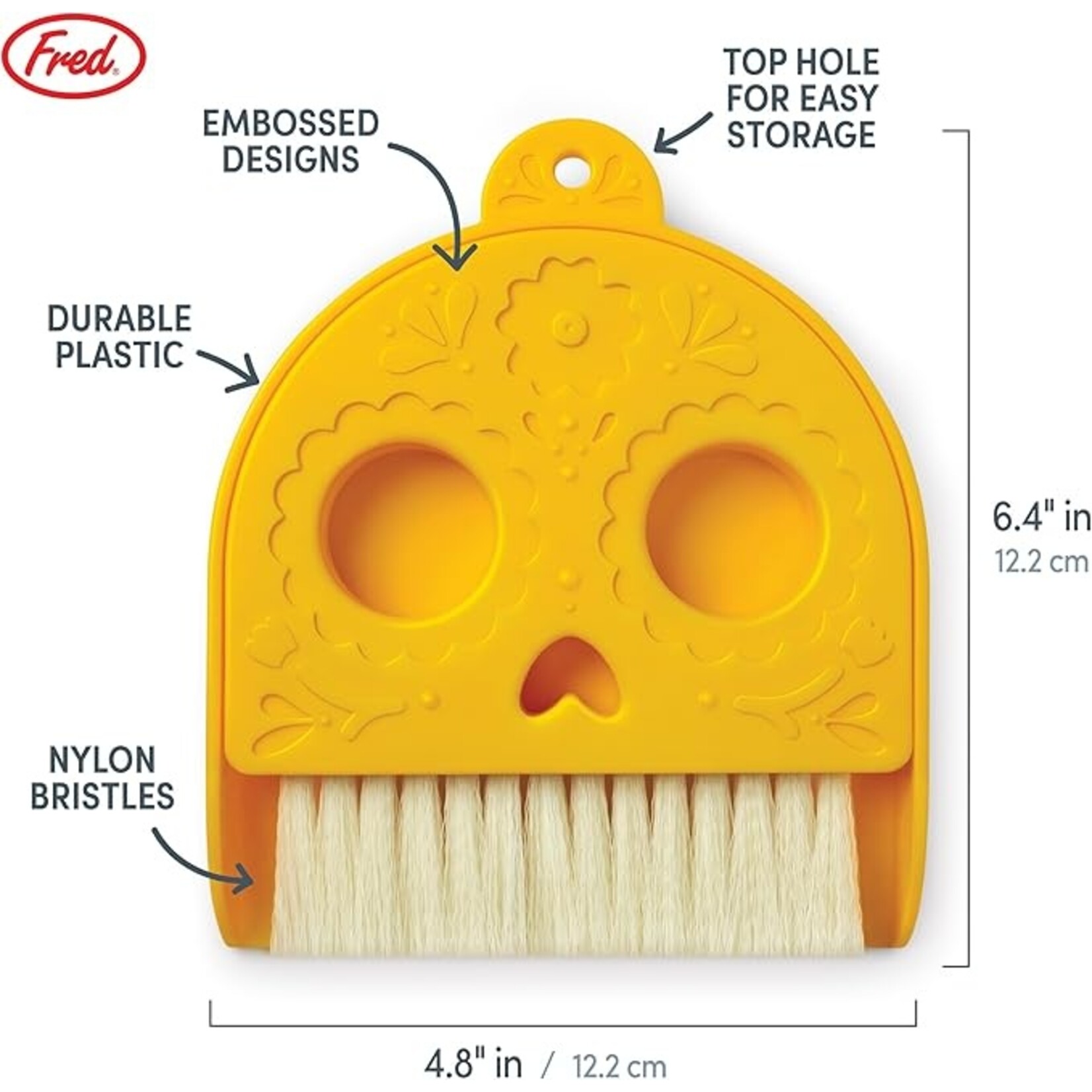 Fred Deadpan - Dust Pan + Brush
