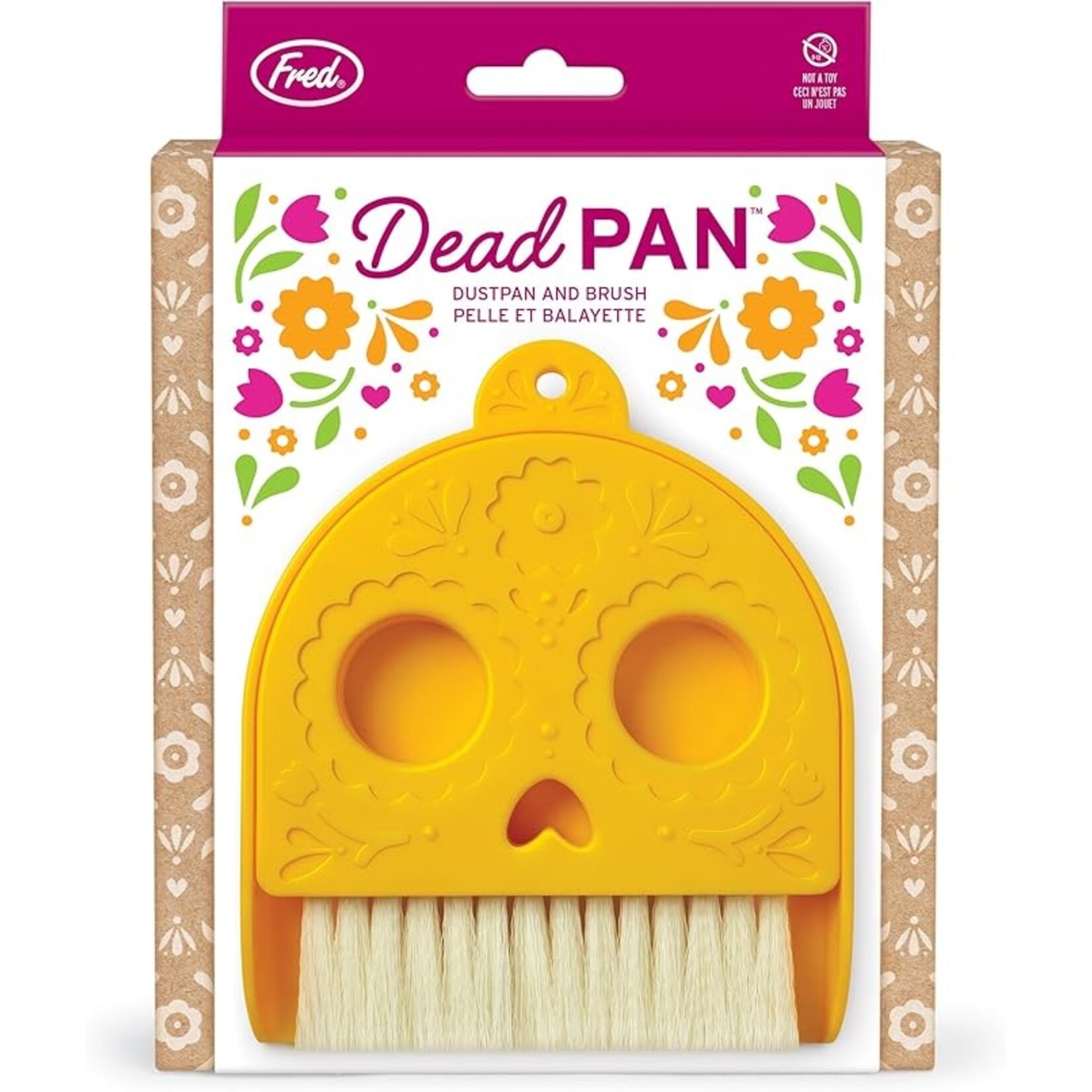 Fred Deadpan - Dust Pan + Brush