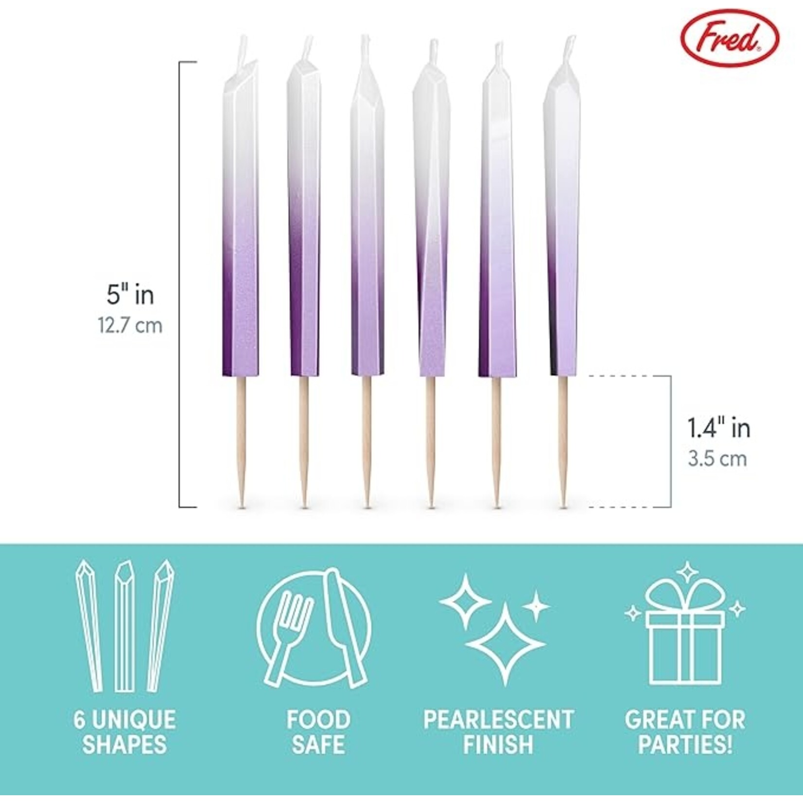 Mystic Wicks Birthday Candles