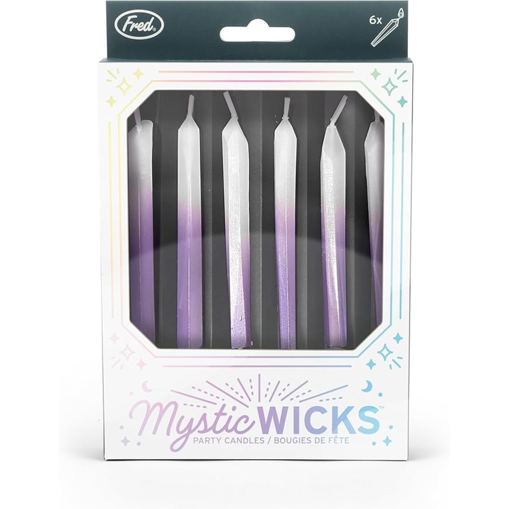 Mystic Wicks Birthday Candles