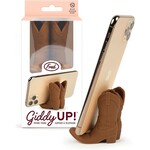 Giddy Up Phone Stand Brown