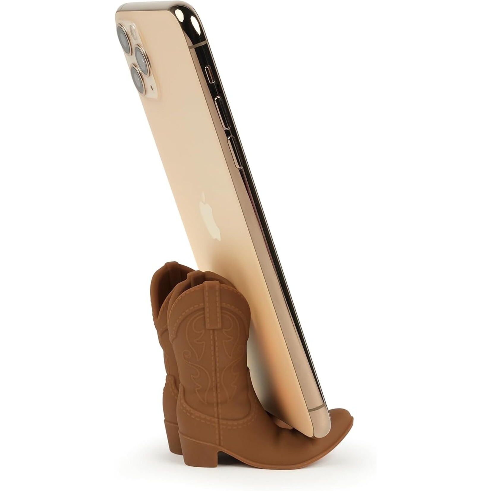 Giddy Up Phone Stand Brown